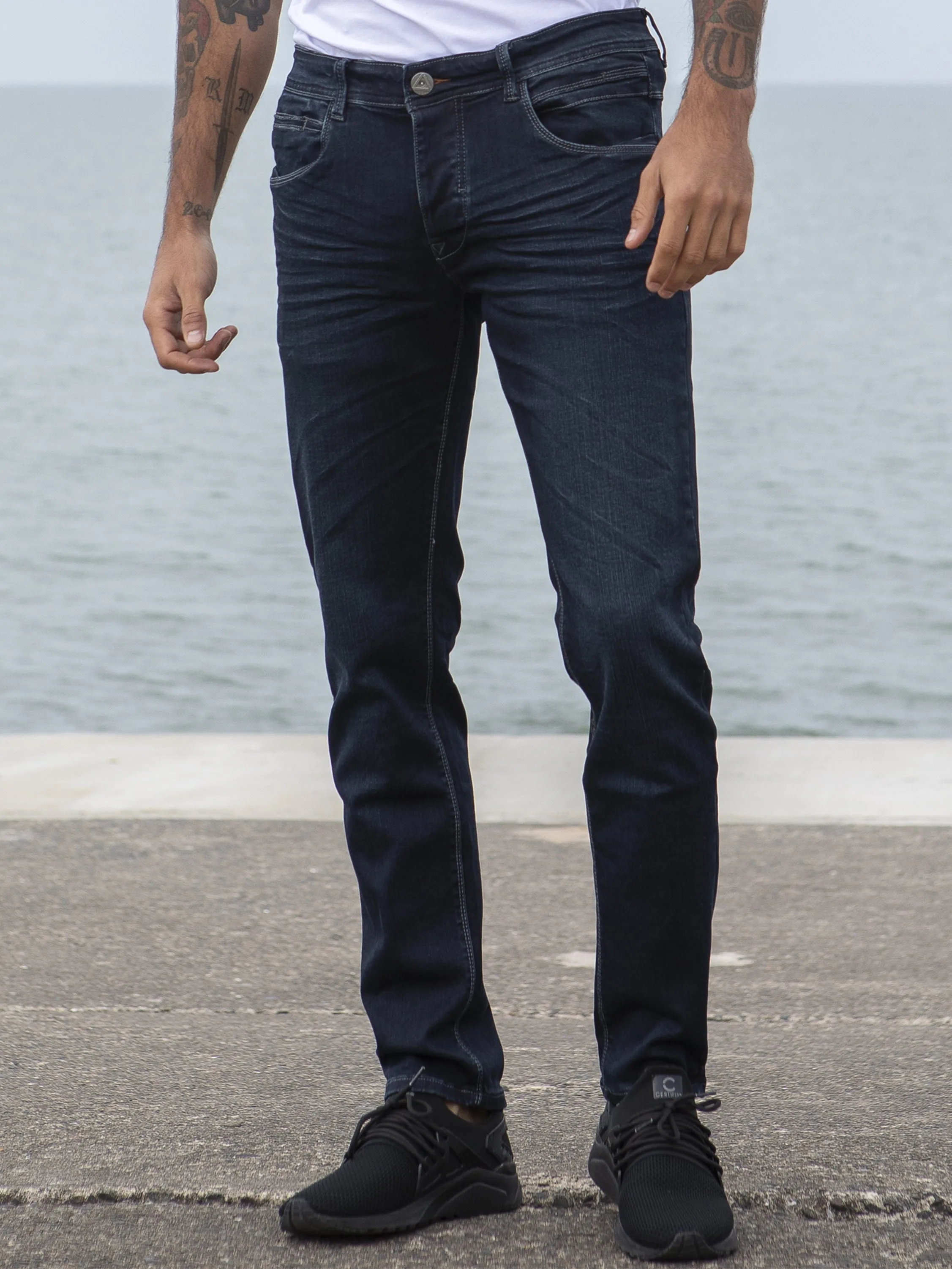 ETO | Designer Mens Reflex Super Skinny Denim Jeans