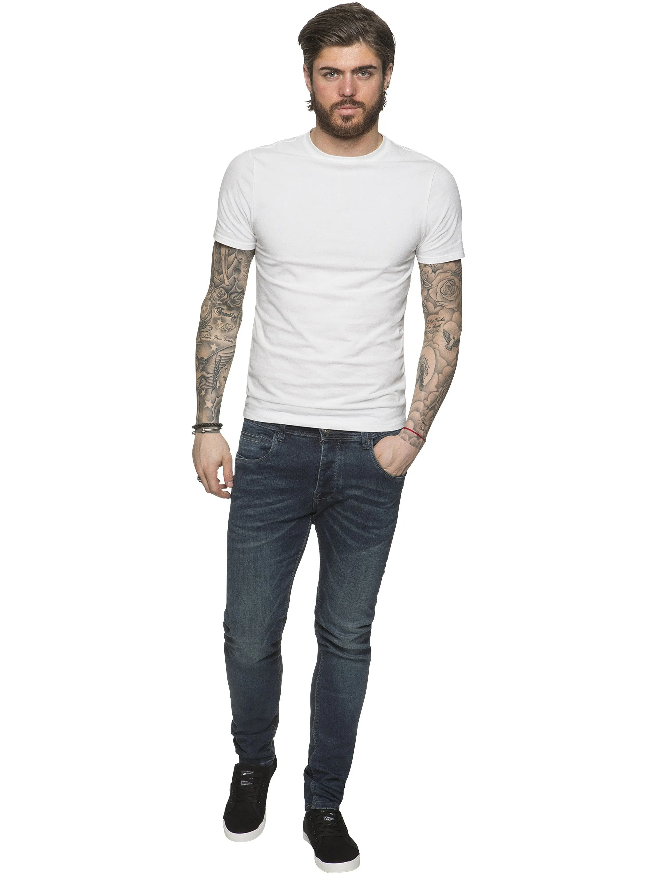 ETO | Designer Mens Reflex Super Skinny Denim Jeans