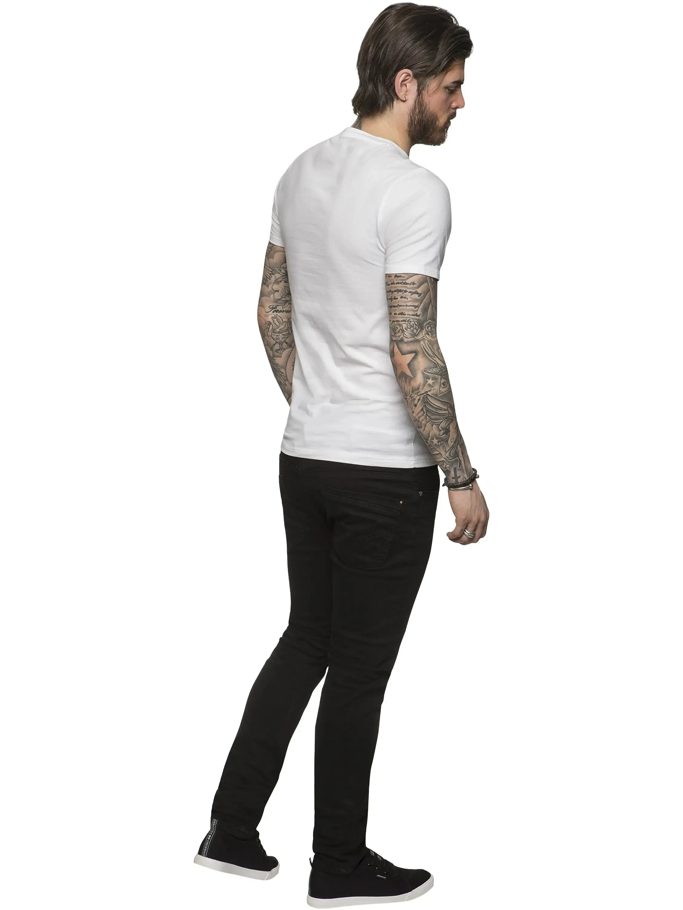 ETO | Designer Mens Reflex Super Skinny Denim Jeans