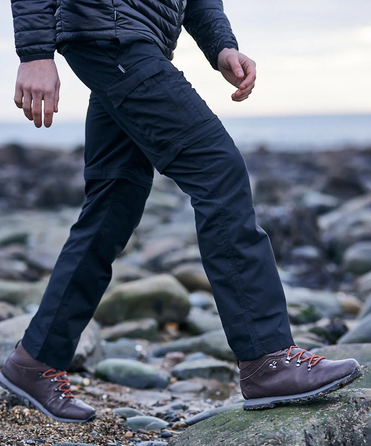 Expert Kiwi tailored convertible trousers | Dark Navy