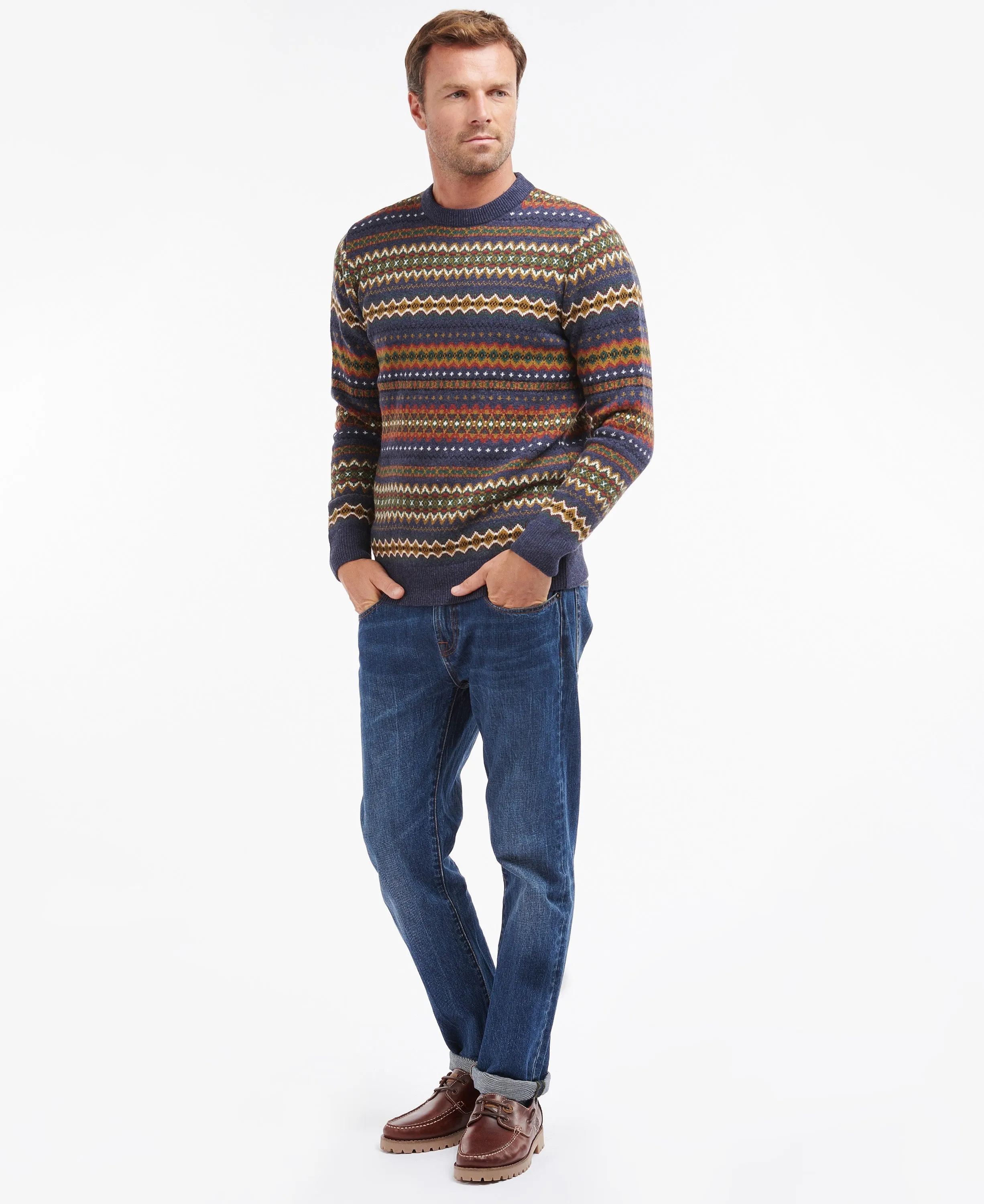 Fairisle Crew Neck