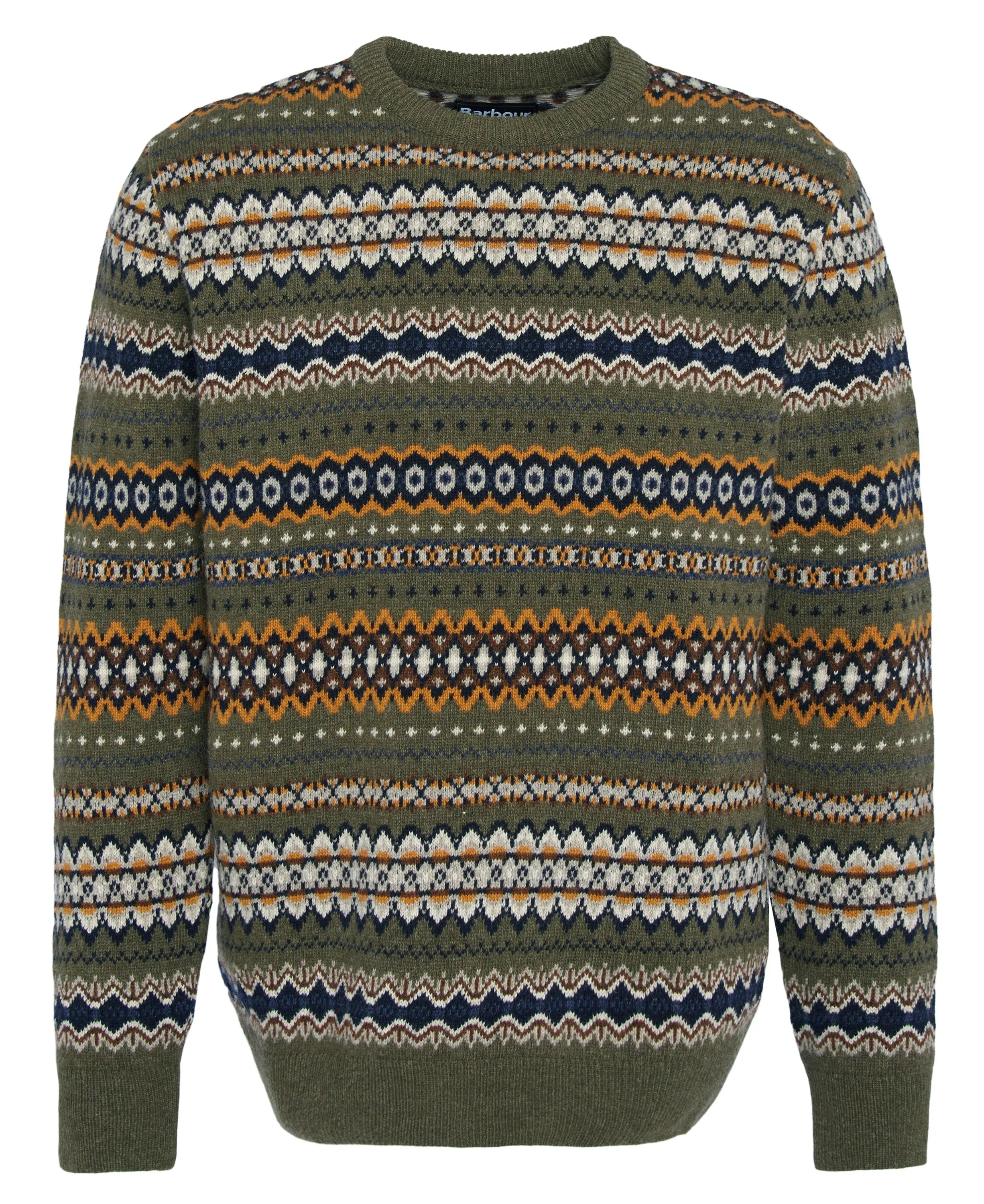 Fairisle Crew Neck