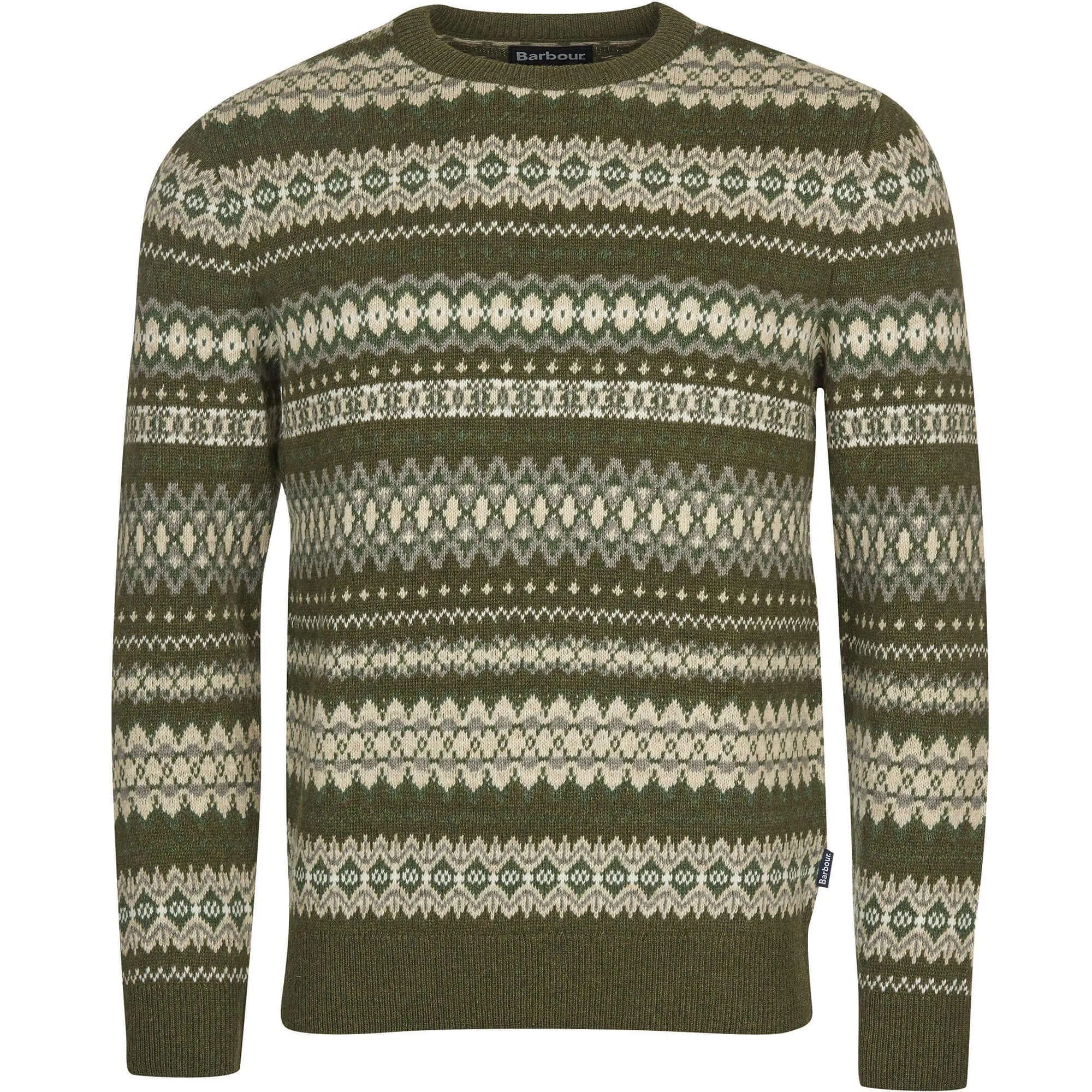 Fairisle Crew Neck