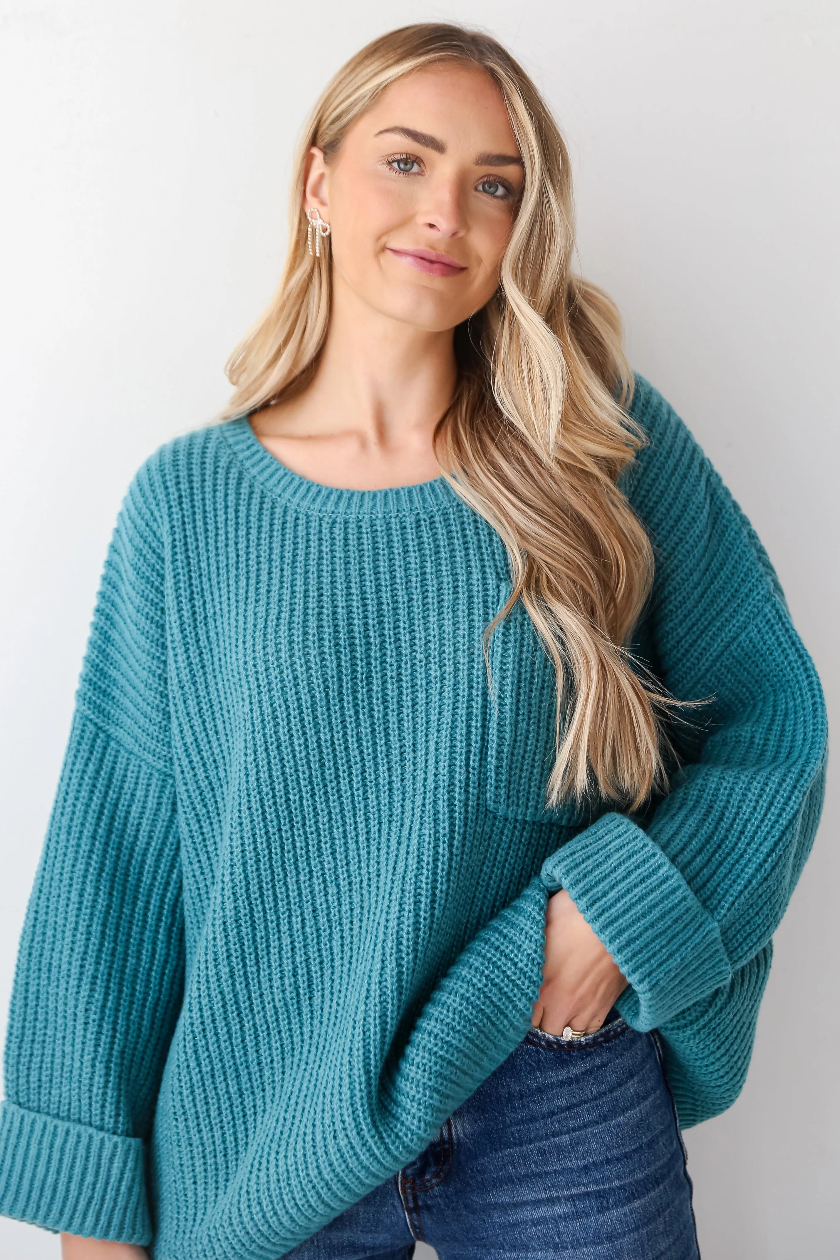 FINAL SALE - Aspen Oversized Sweater - DOORBUSTER