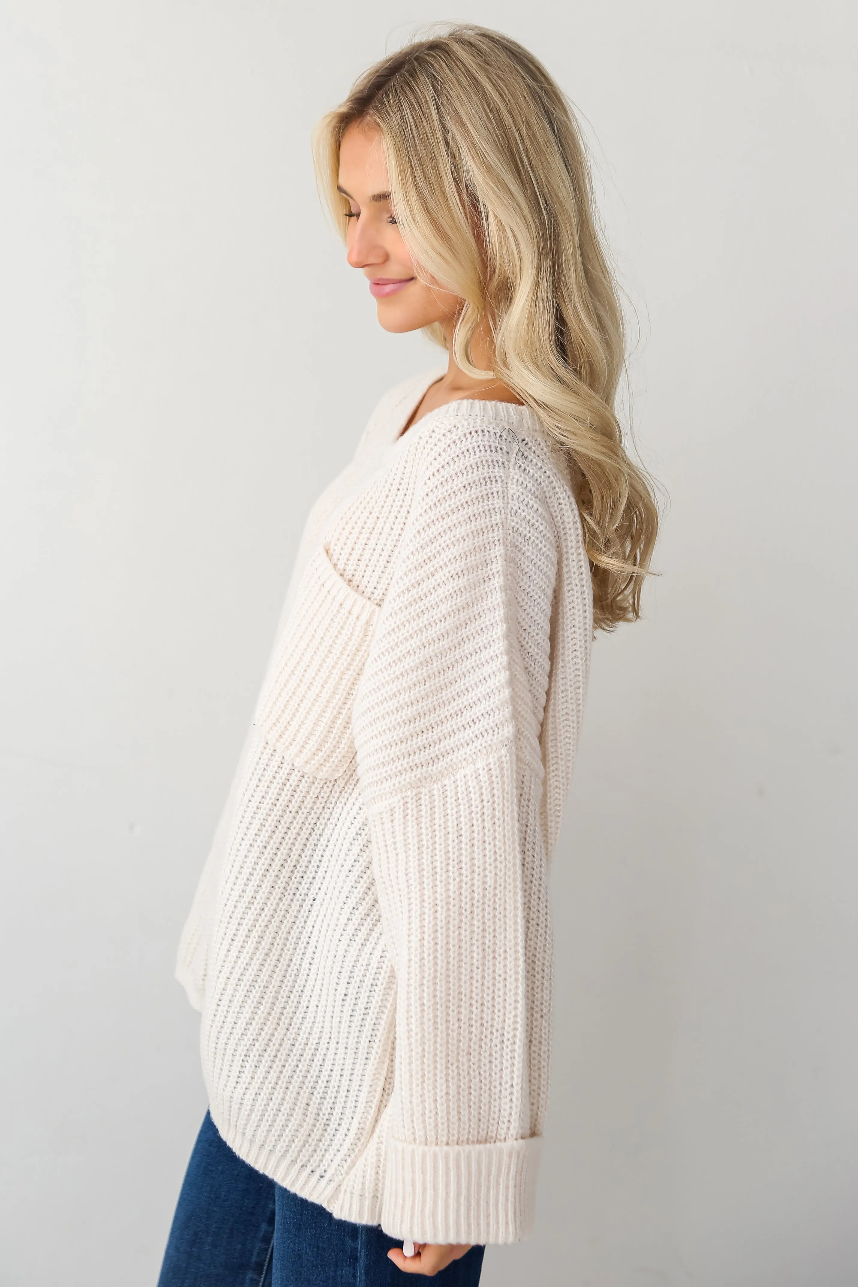 FINAL SALE - Aspen Oversized Sweater - DOORBUSTER