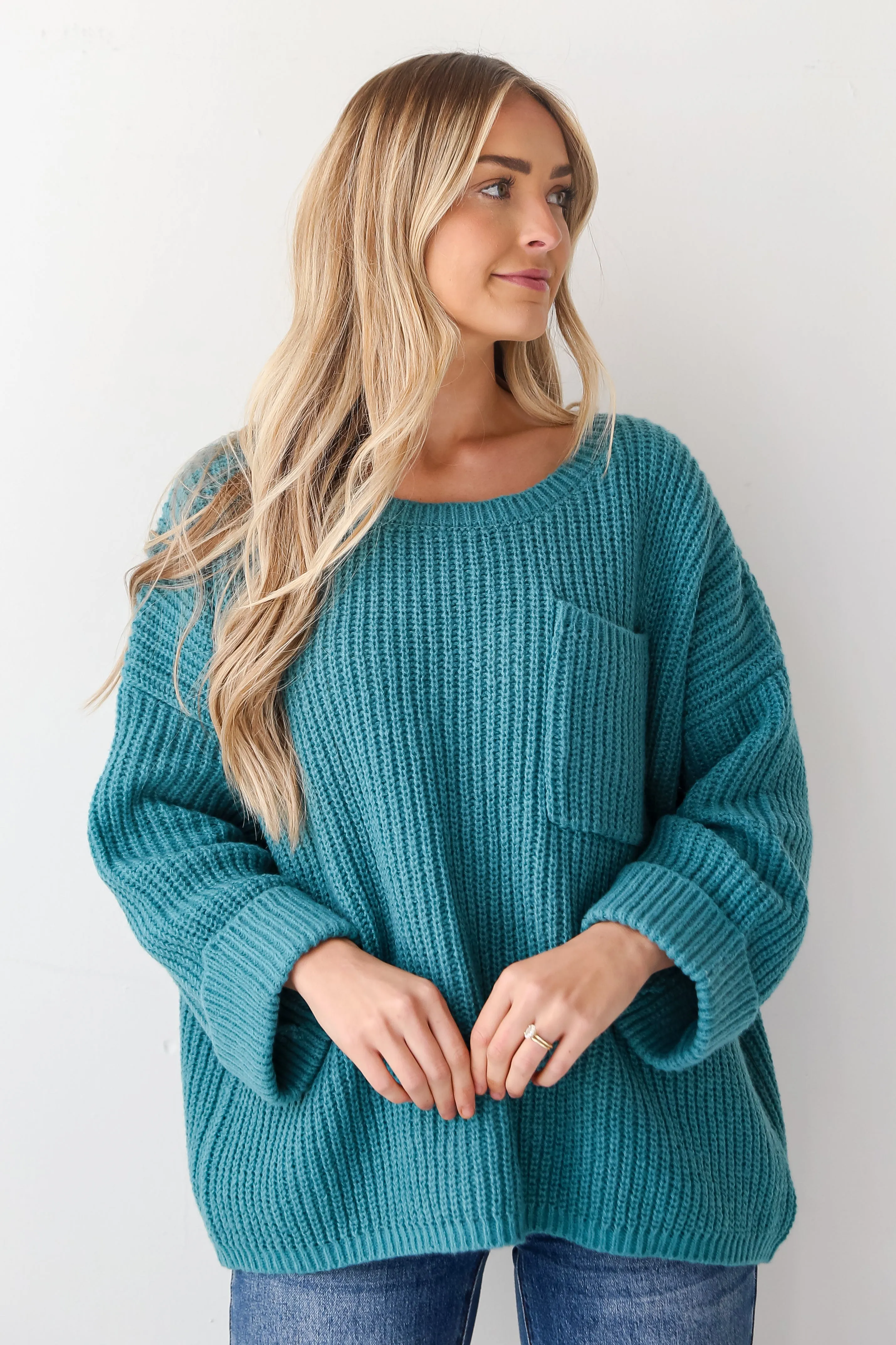 FINAL SALE - Aspen Oversized Sweater - DOORBUSTER