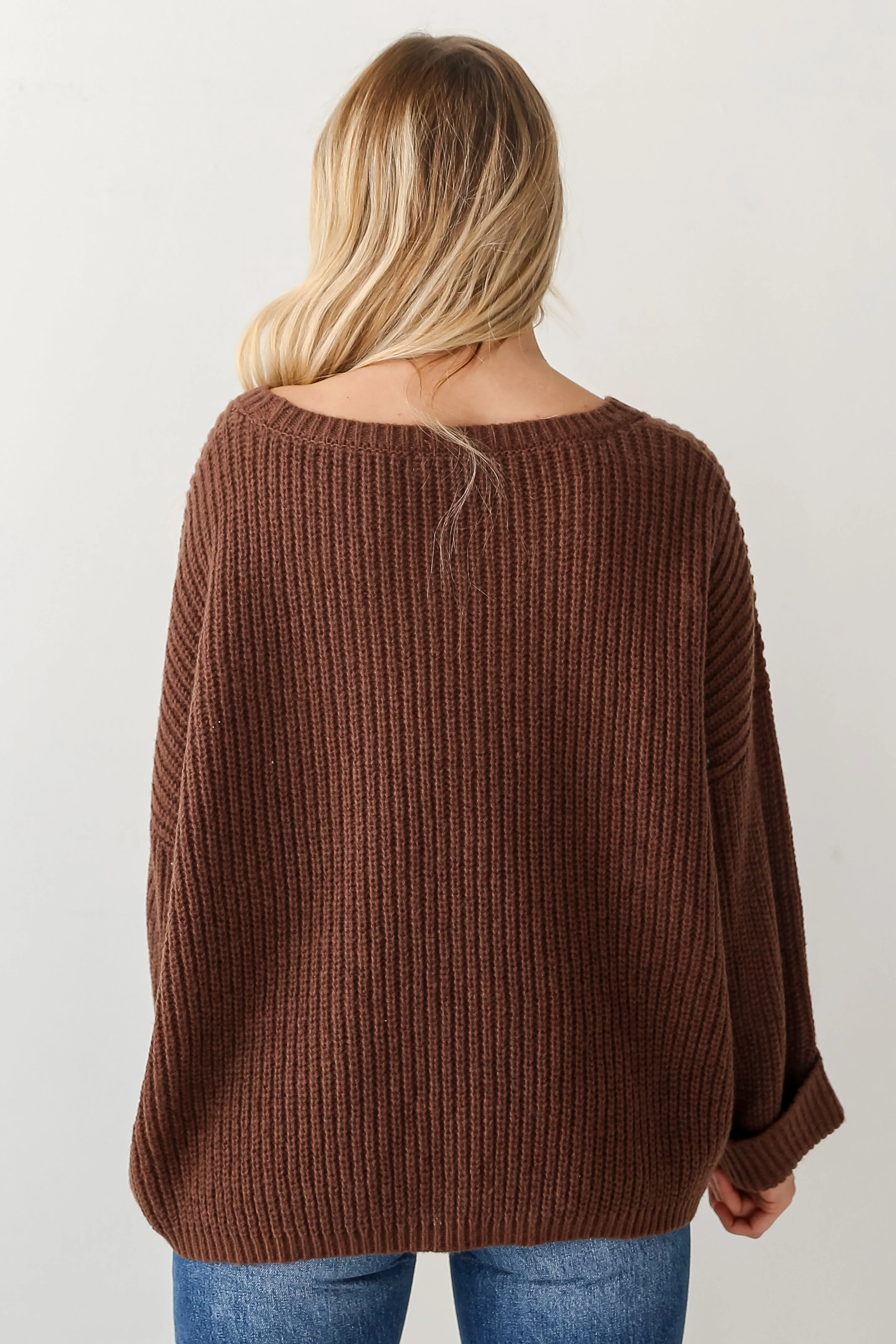 FINAL SALE - Aspen Oversized Sweater - DOORBUSTER