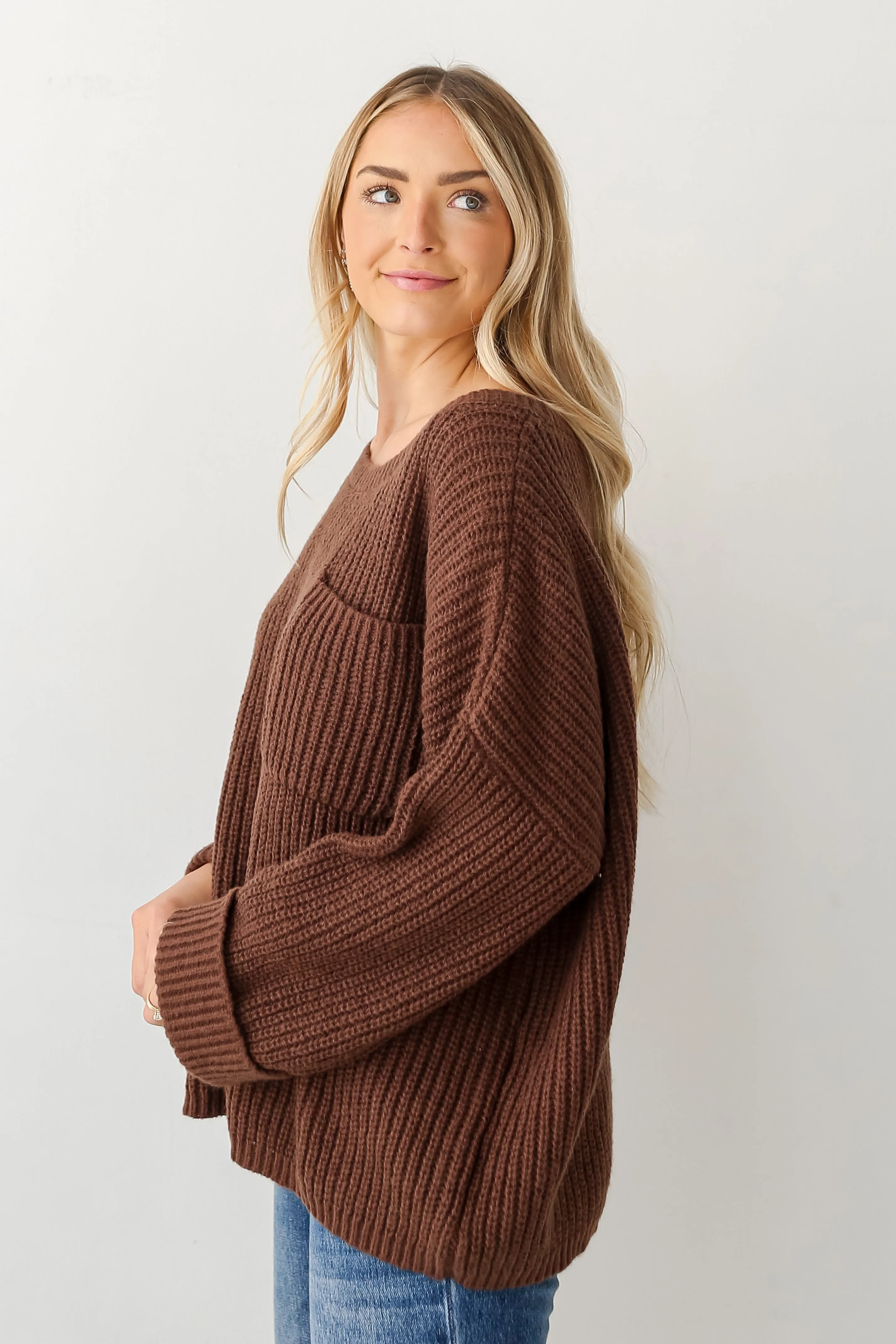 FINAL SALE - Aspen Oversized Sweater - DOORBUSTER