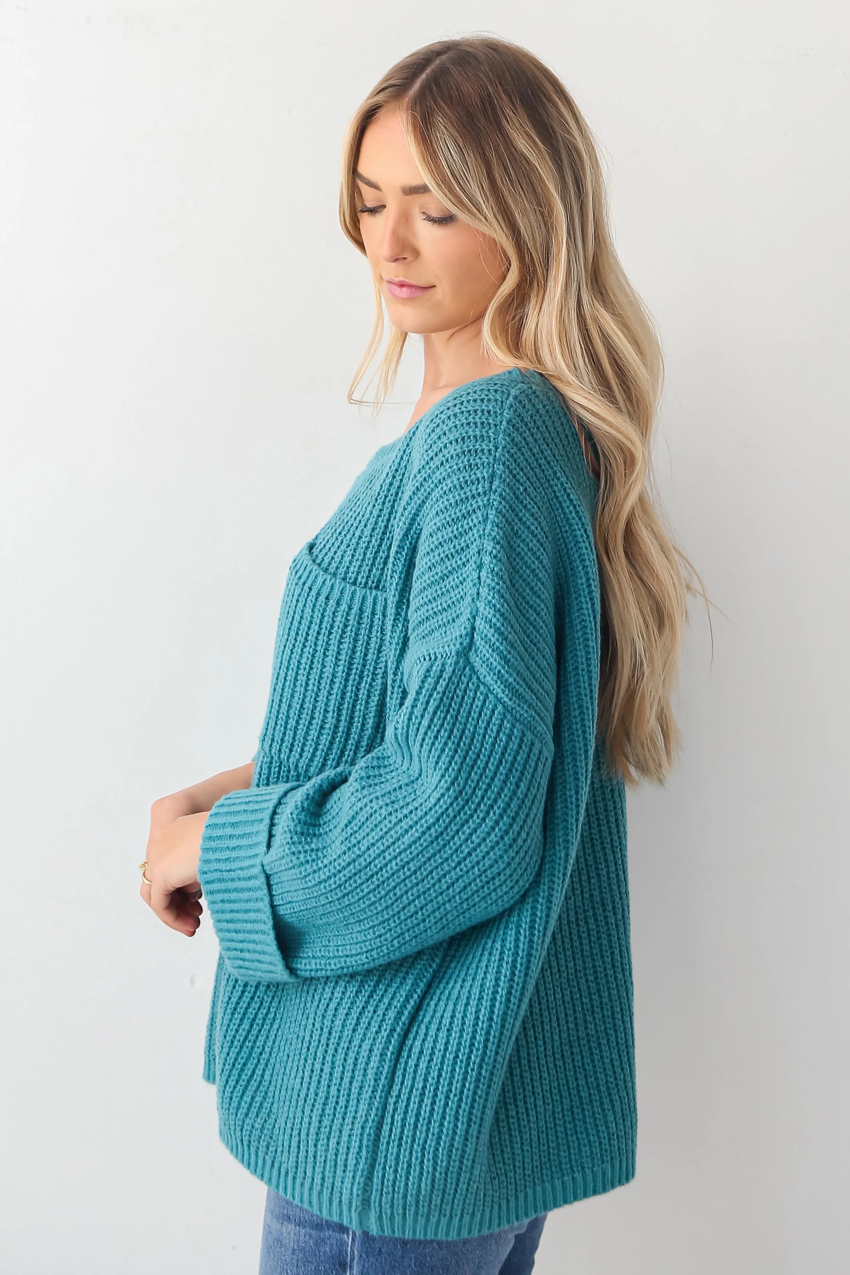 FINAL SALE - Aspen Oversized Sweater - DOORBUSTER