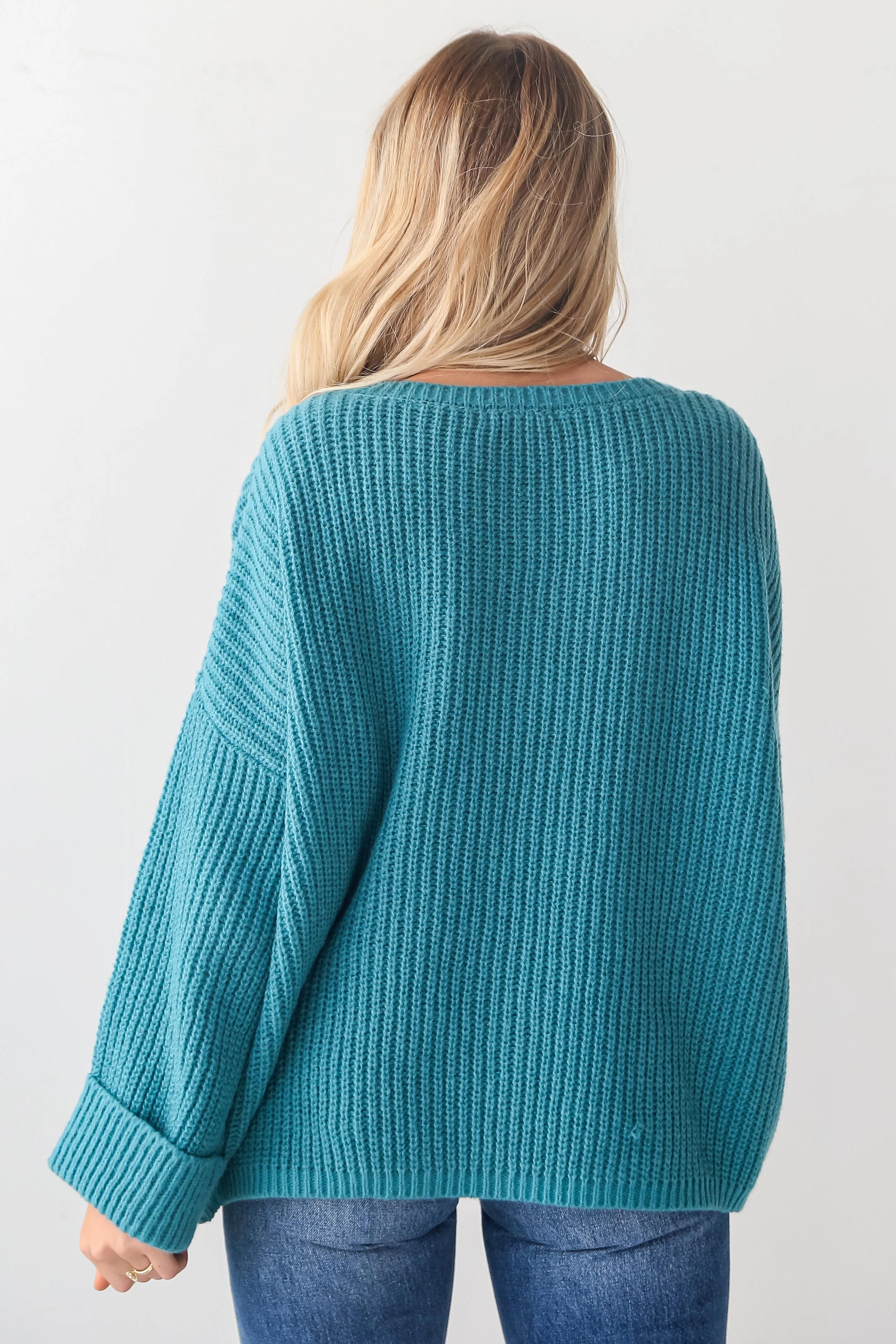 FINAL SALE - Aspen Oversized Sweater - DOORBUSTER