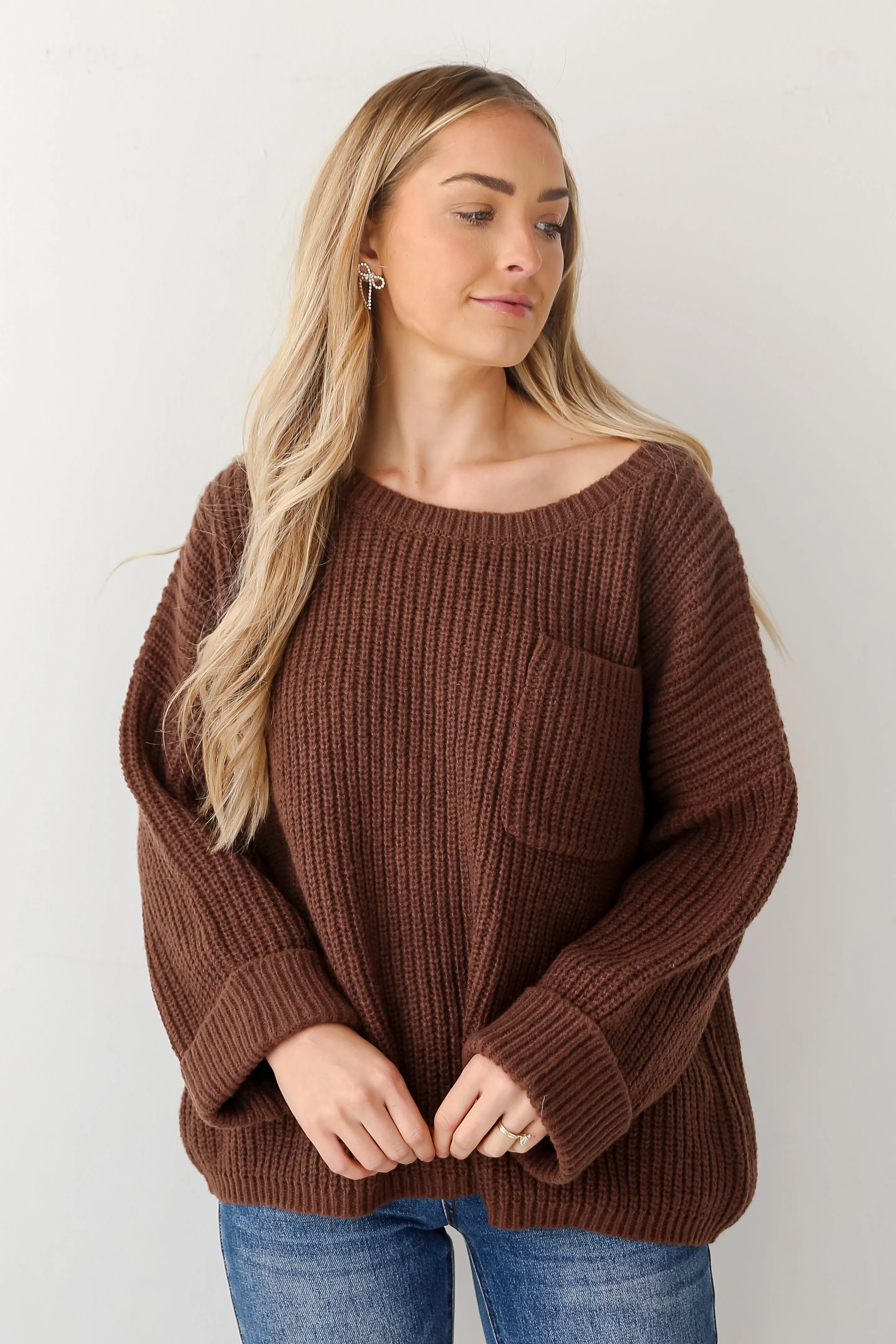 FINAL SALE - Aspen Oversized Sweater - DOORBUSTER