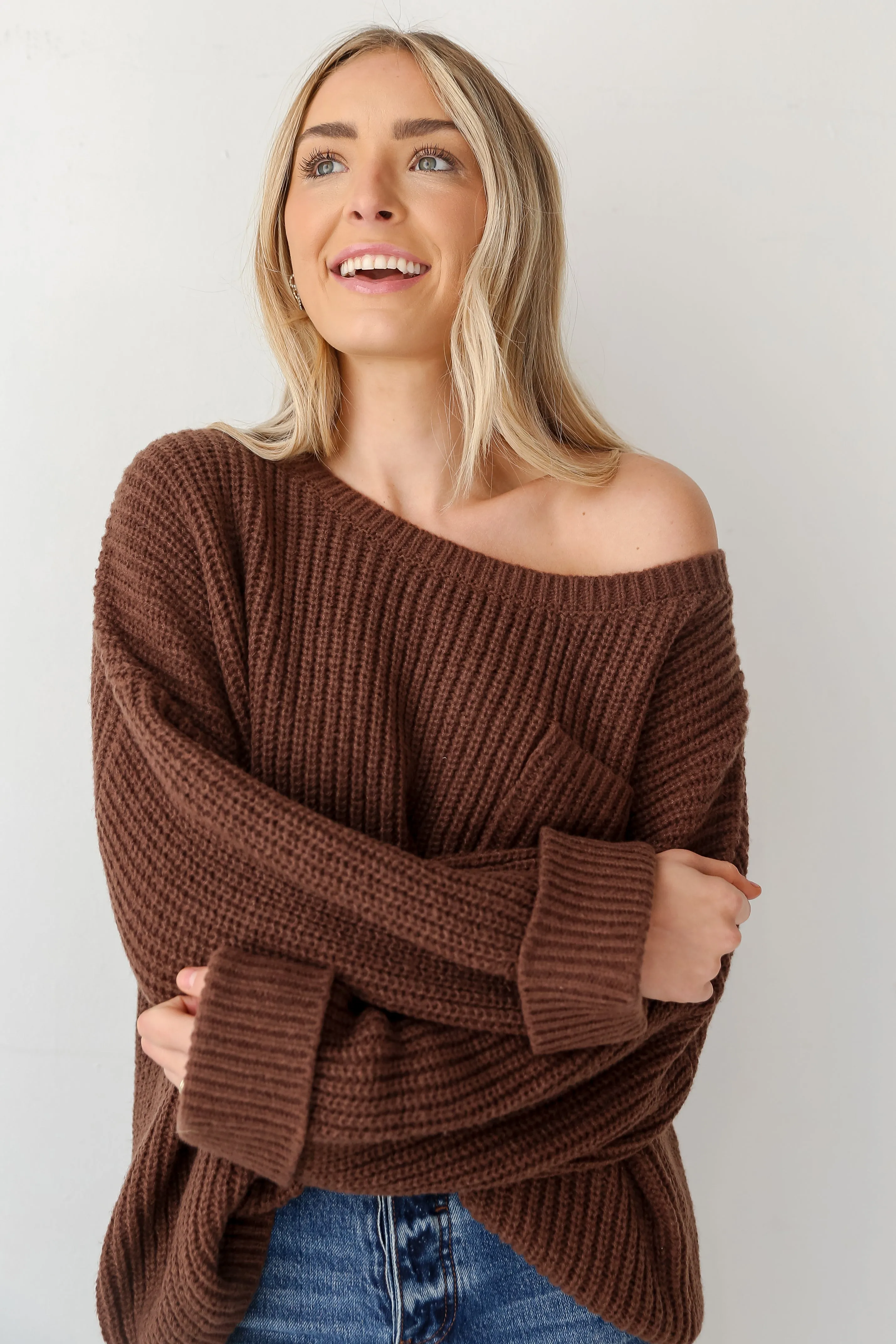 FINAL SALE - Aspen Oversized Sweater - DOORBUSTER