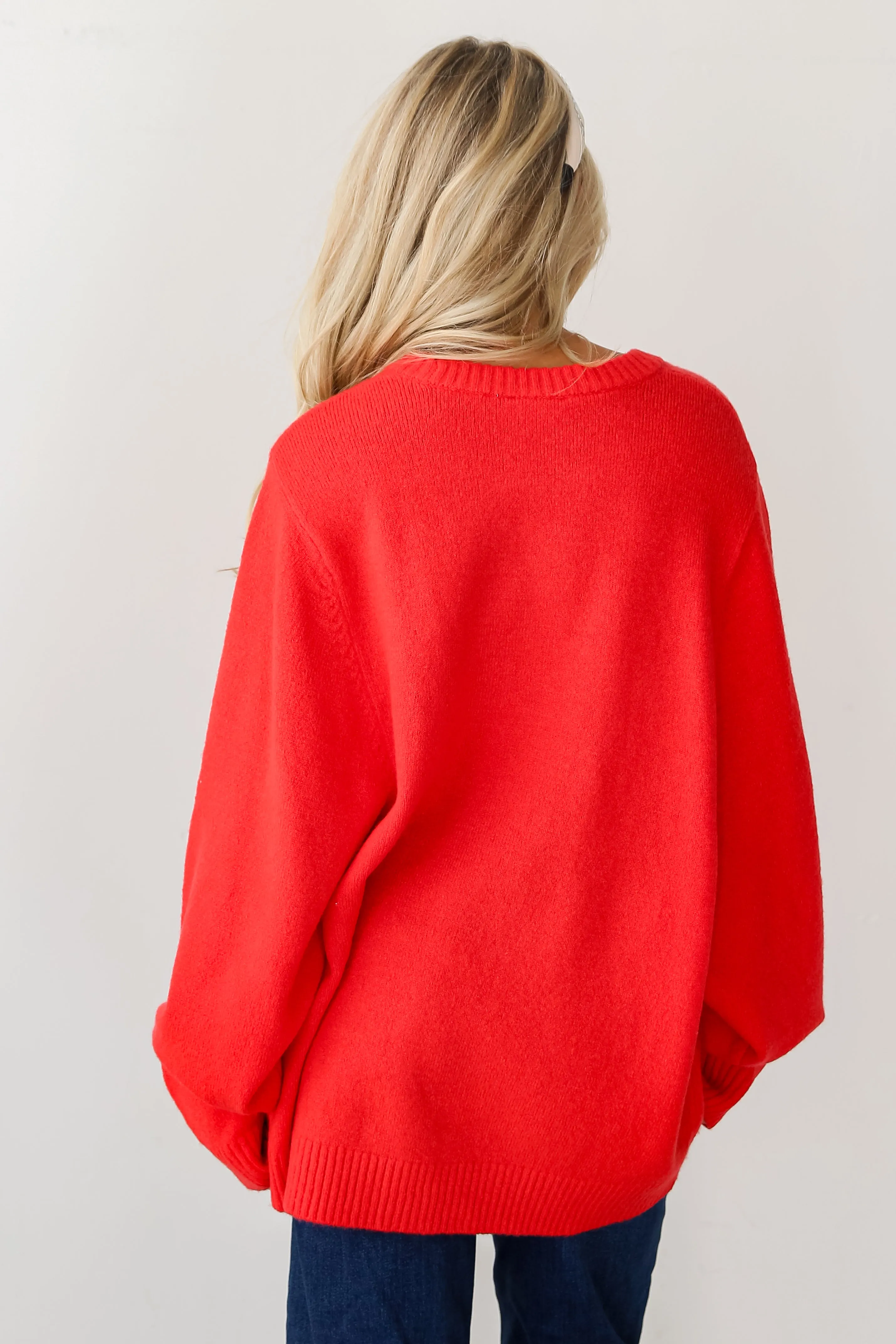 FINAL SALE - Aubrey Oversized Sweater - DOORBUSTER