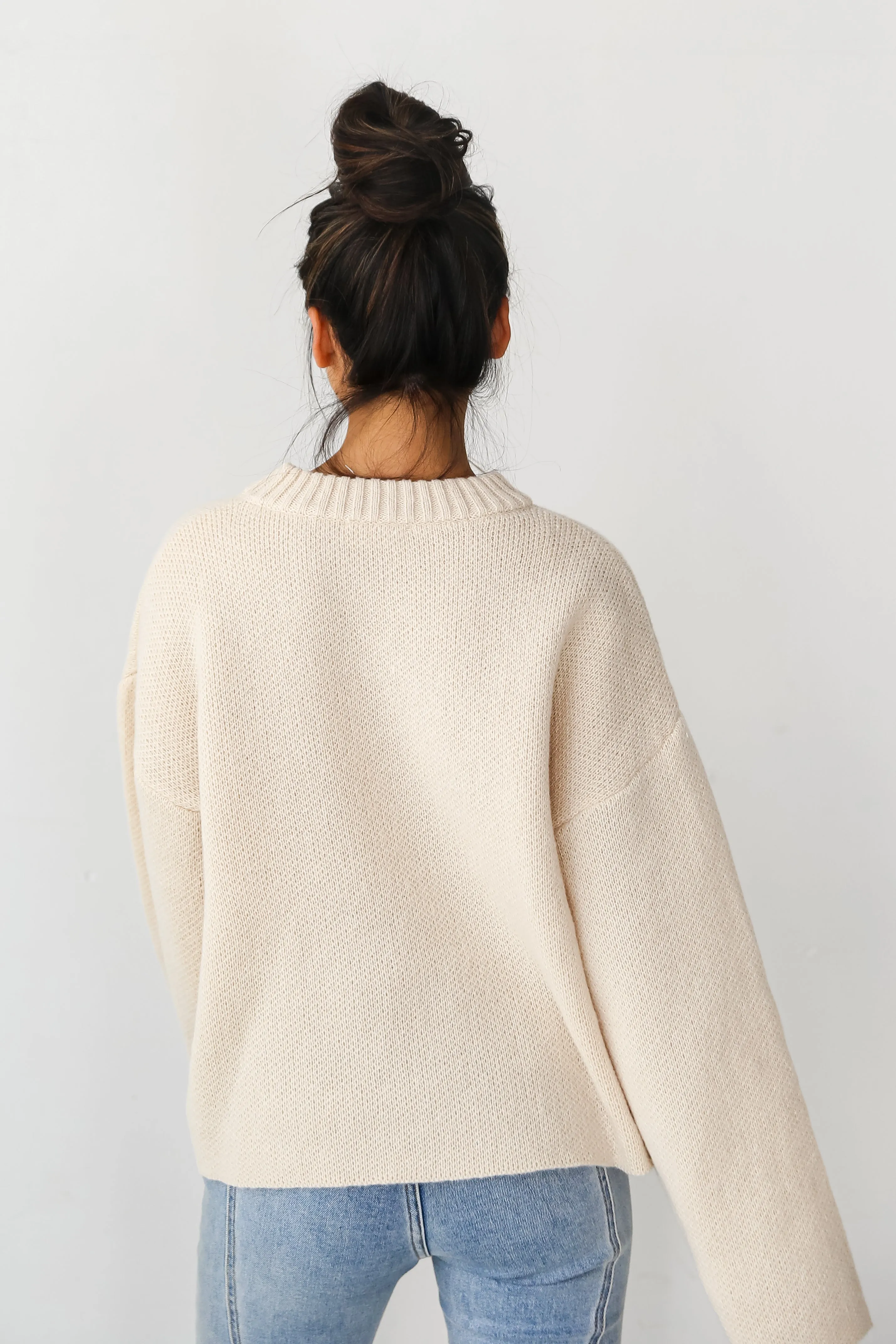 FINAL SALE - Hailey Oversized Sweater - DOORBUSTER