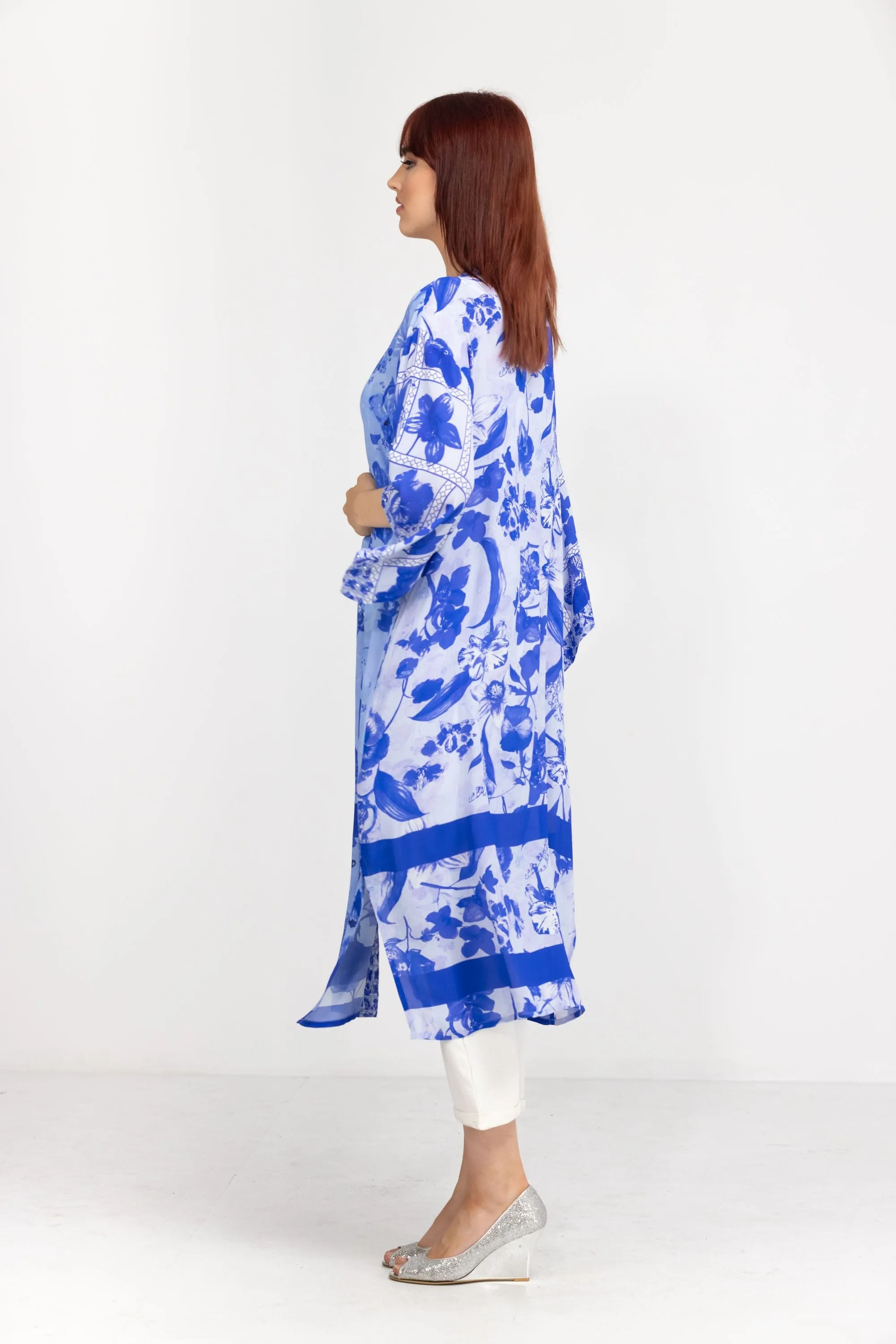 FINLANDIA  - KIMONO SHRUG (LONG)