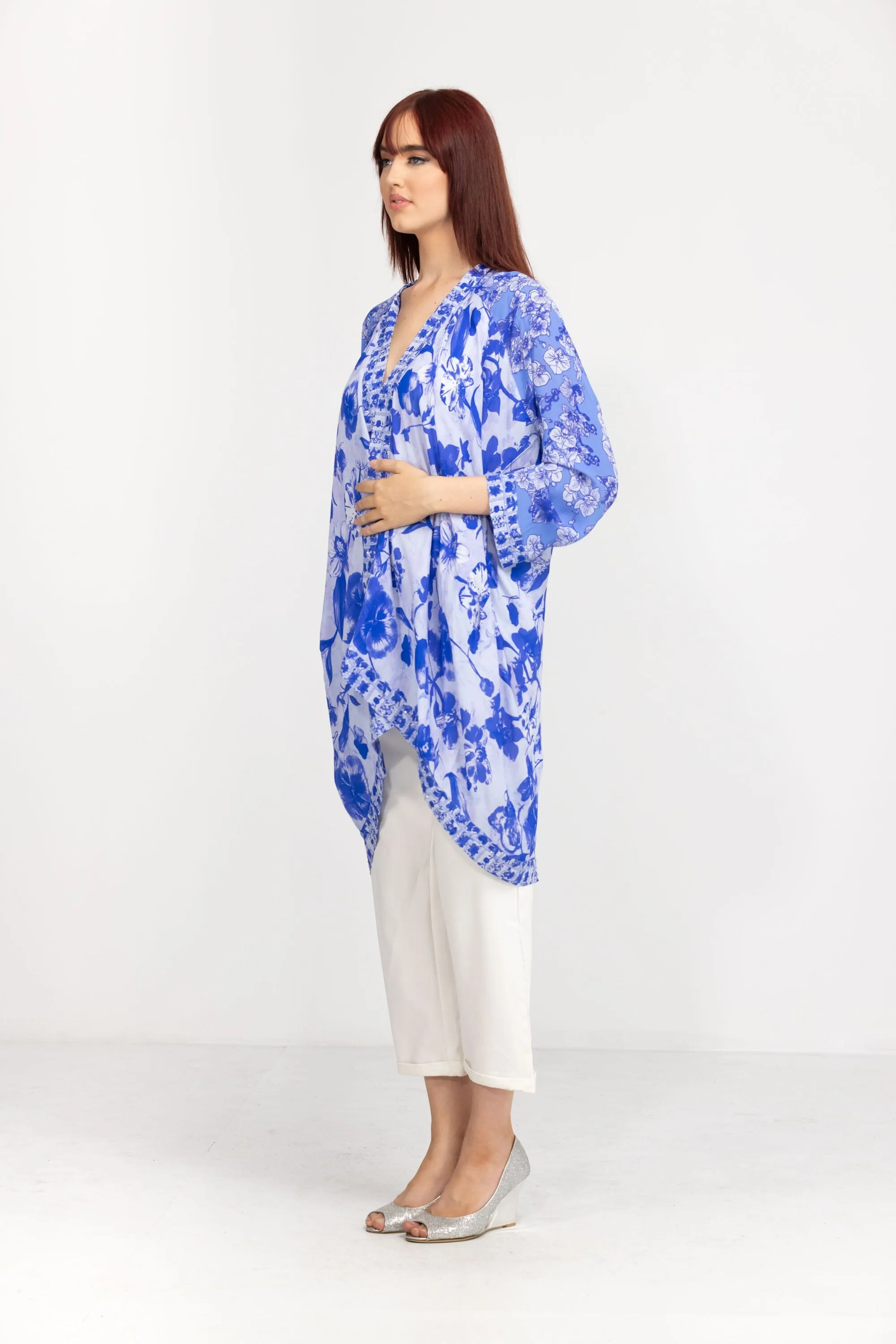 FINLANDIA - KIMONO SHRUG (SHORT)