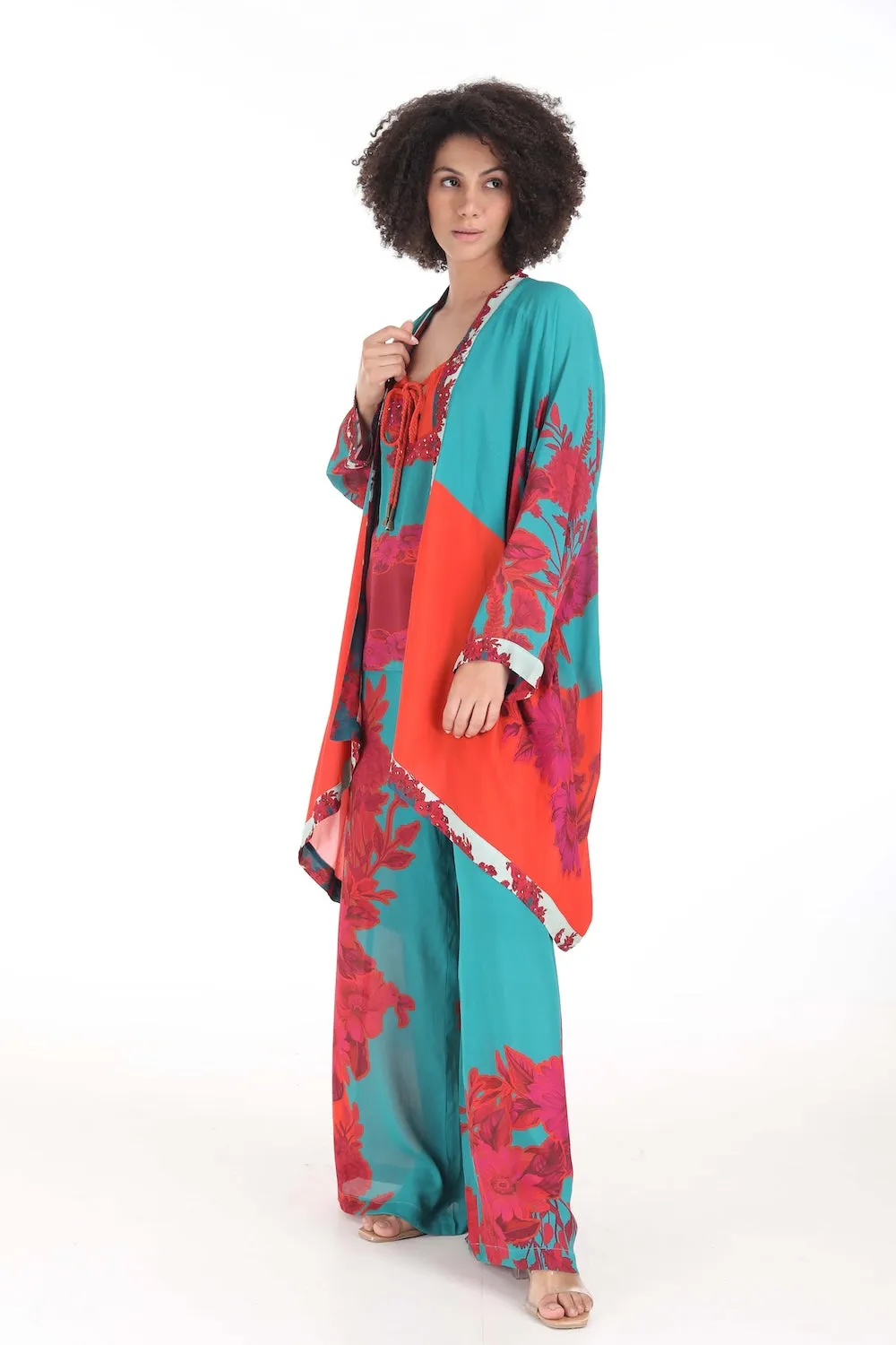 FIORENZE - KIMONO SHRUG (SHORT)