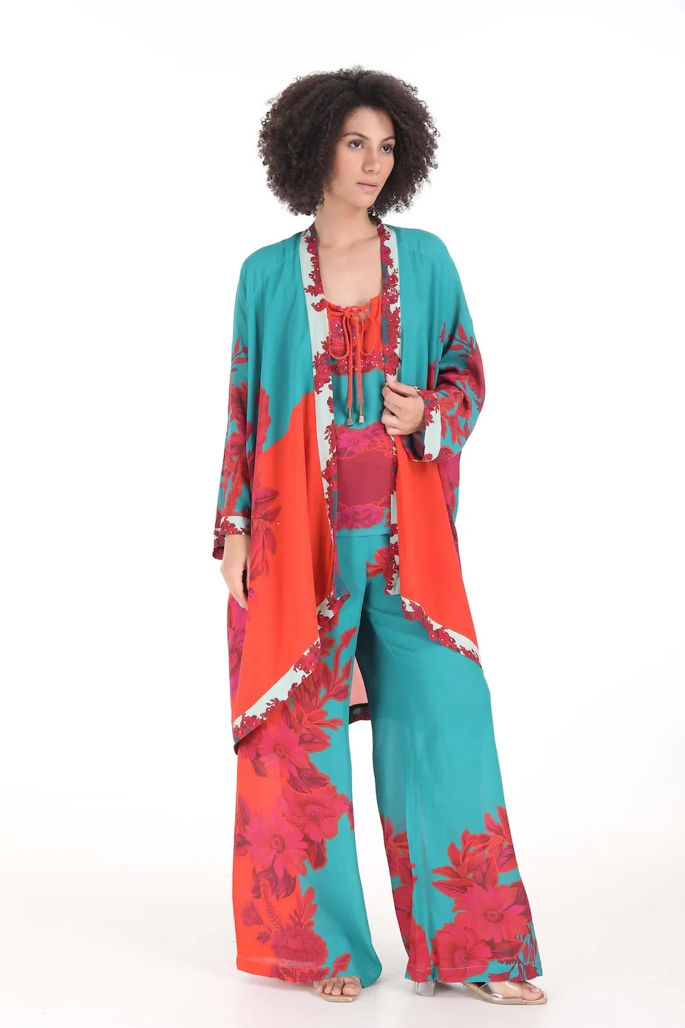 FIORENZE - KIMONO SHRUG (SHORT)