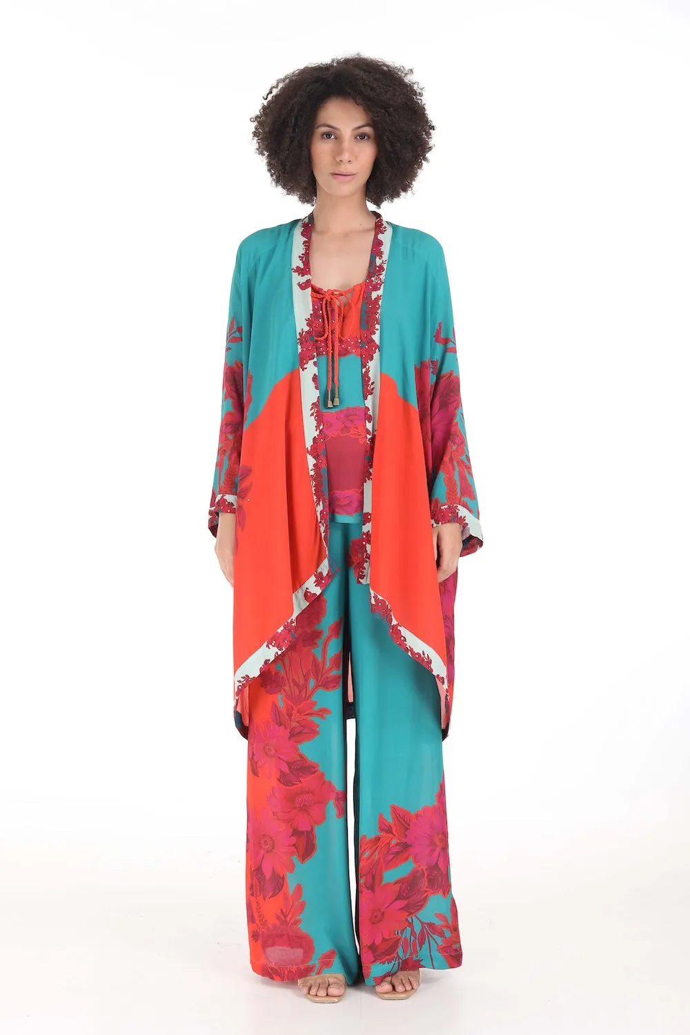 FIORENZE - KIMONO SHRUG (SHORT)