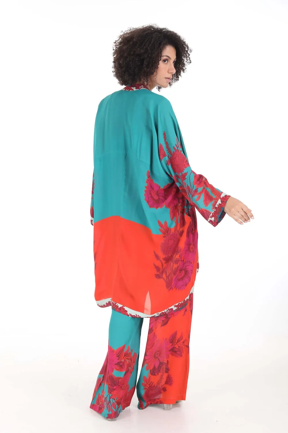 FIORENZE - KIMONO SHRUG (SHORT)