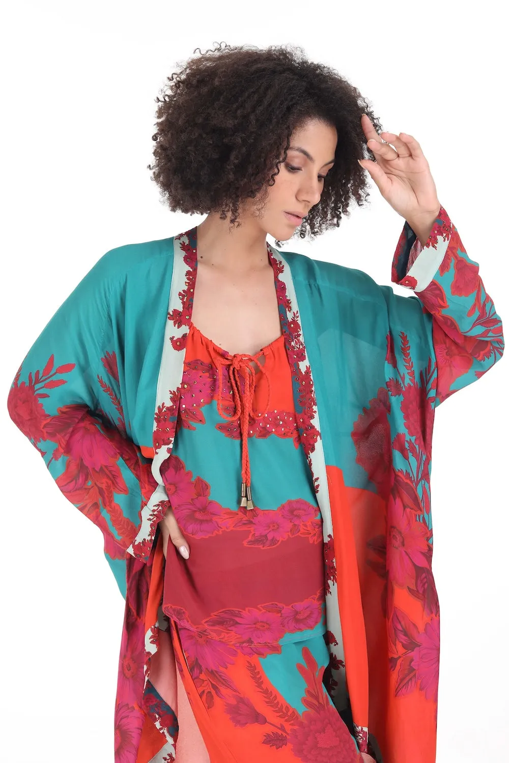 FIORENZE - KIMONO SHRUG (SHORT)