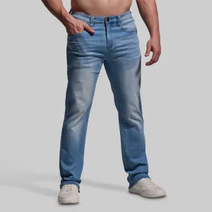 FLEX Stretchy Athletic Fit Jean (Light Wash)