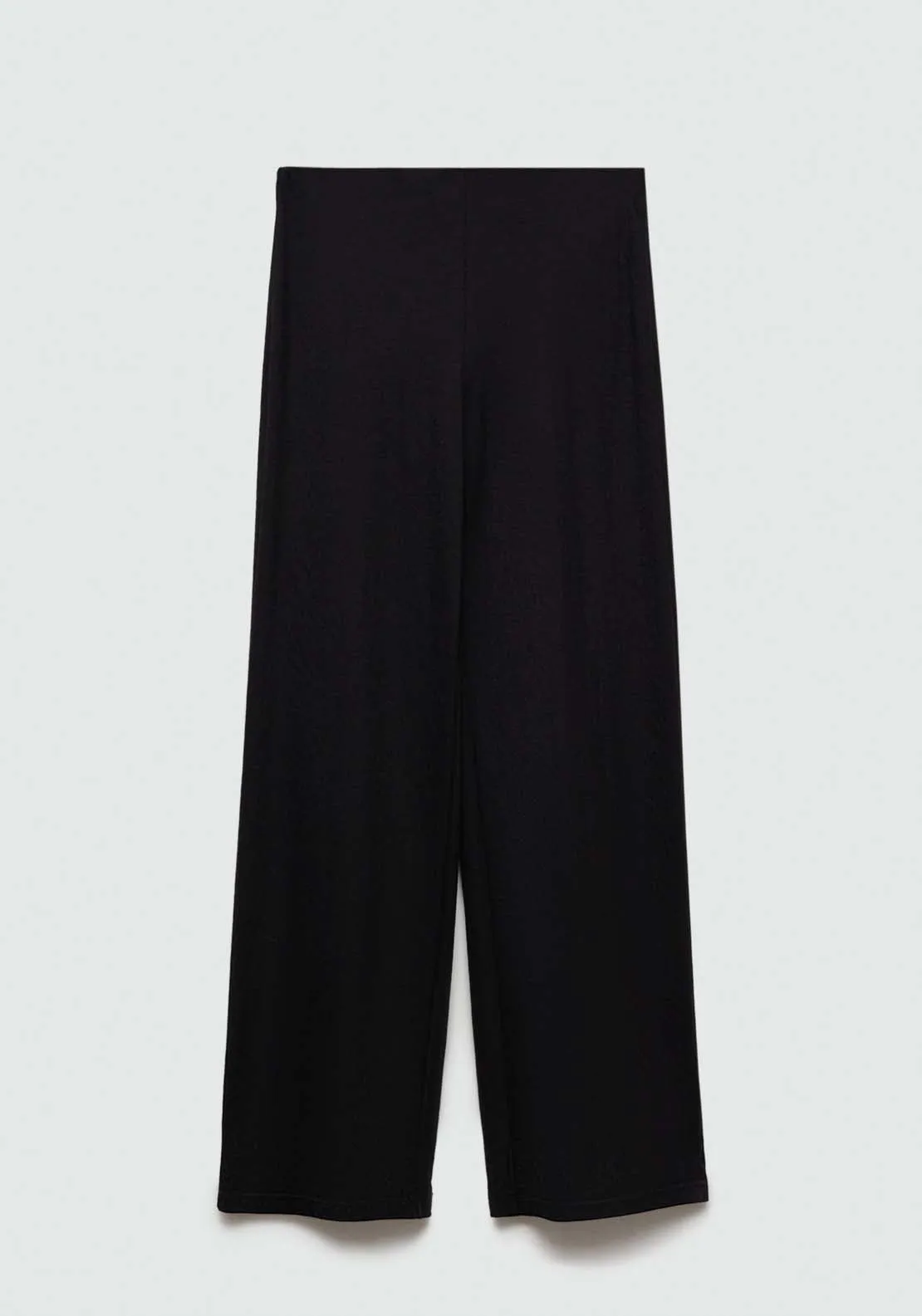 Flowy straight-fit trousers