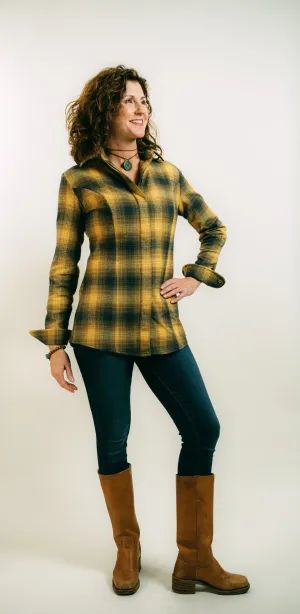 FOREVER FLANNEL IN GOLDENROD