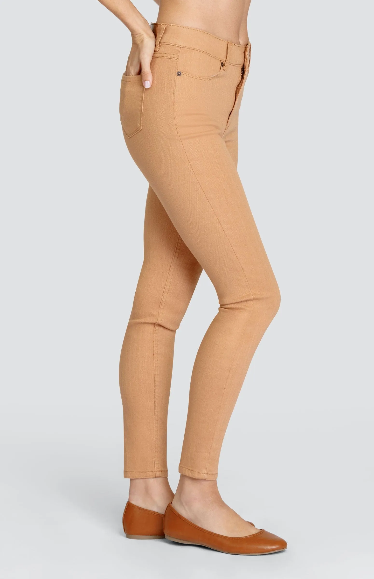 Form 28" Midrise Jeans - Arizona Tan - FINAL SALE