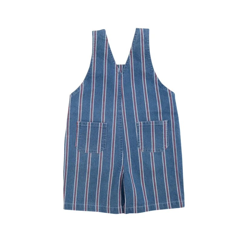 Goldie & Ace Burton Overalls - Stripe