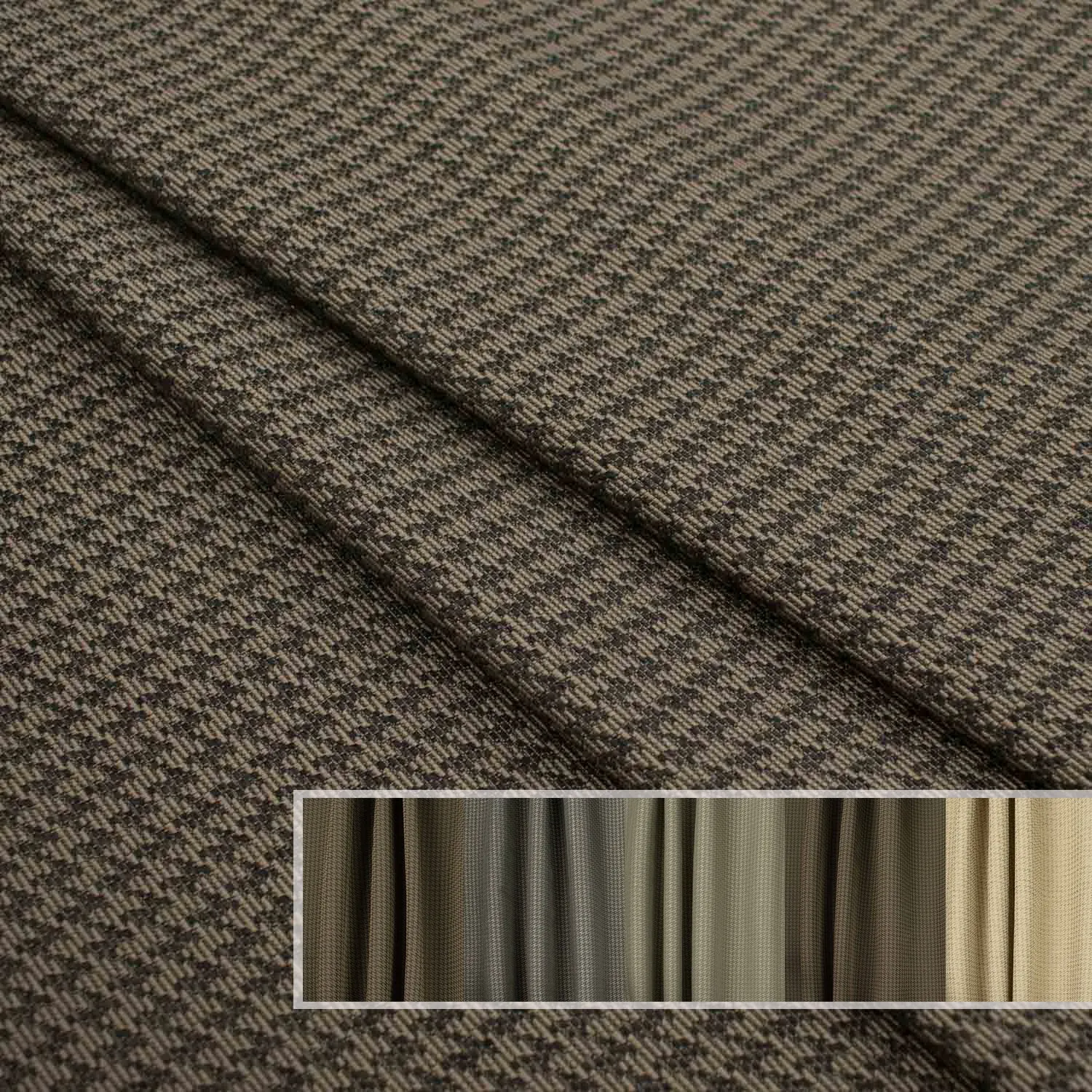 Heavy Weight Houndstooth Suiting 145CM