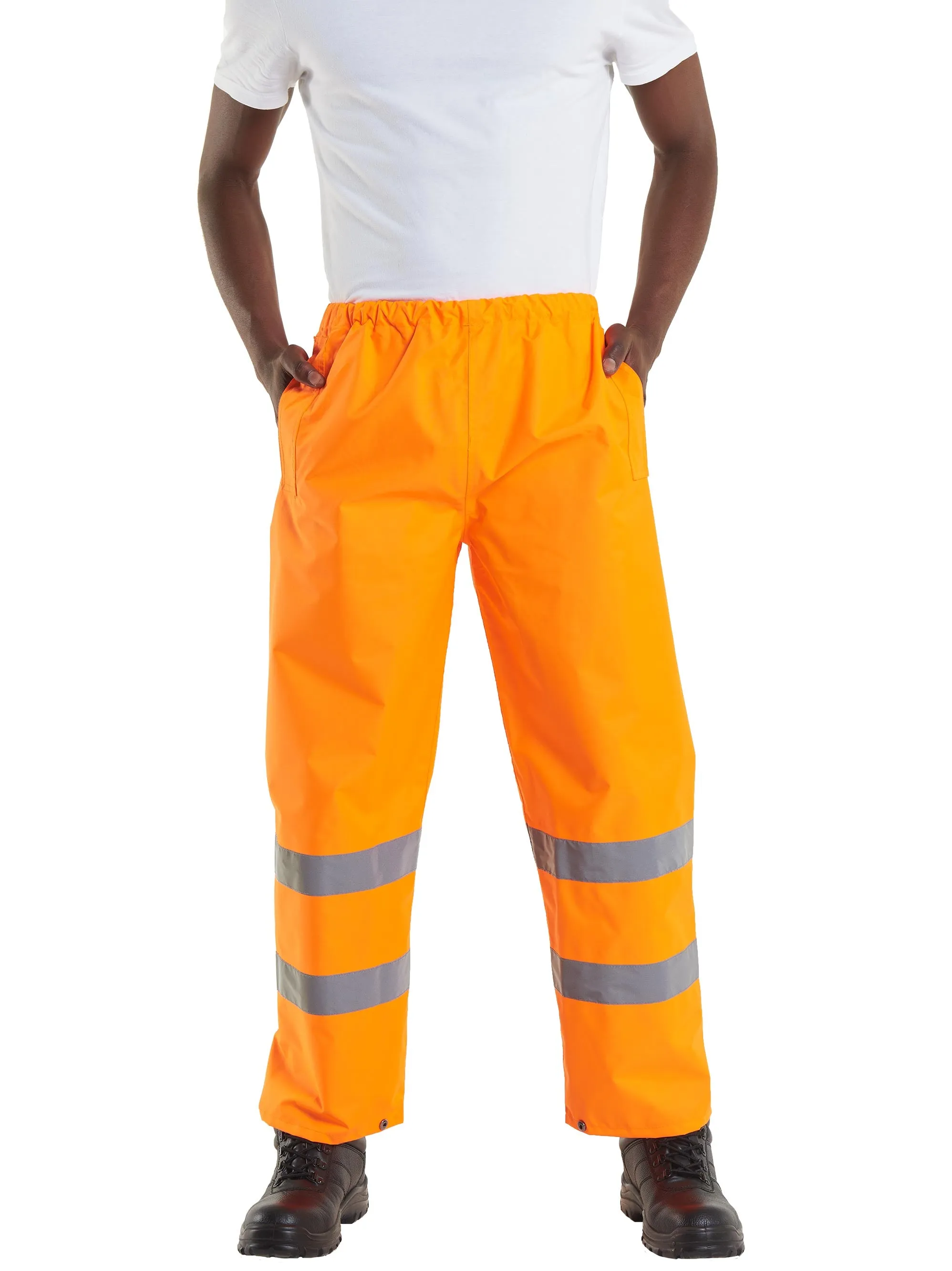 Hi Vis Trouser | Orange