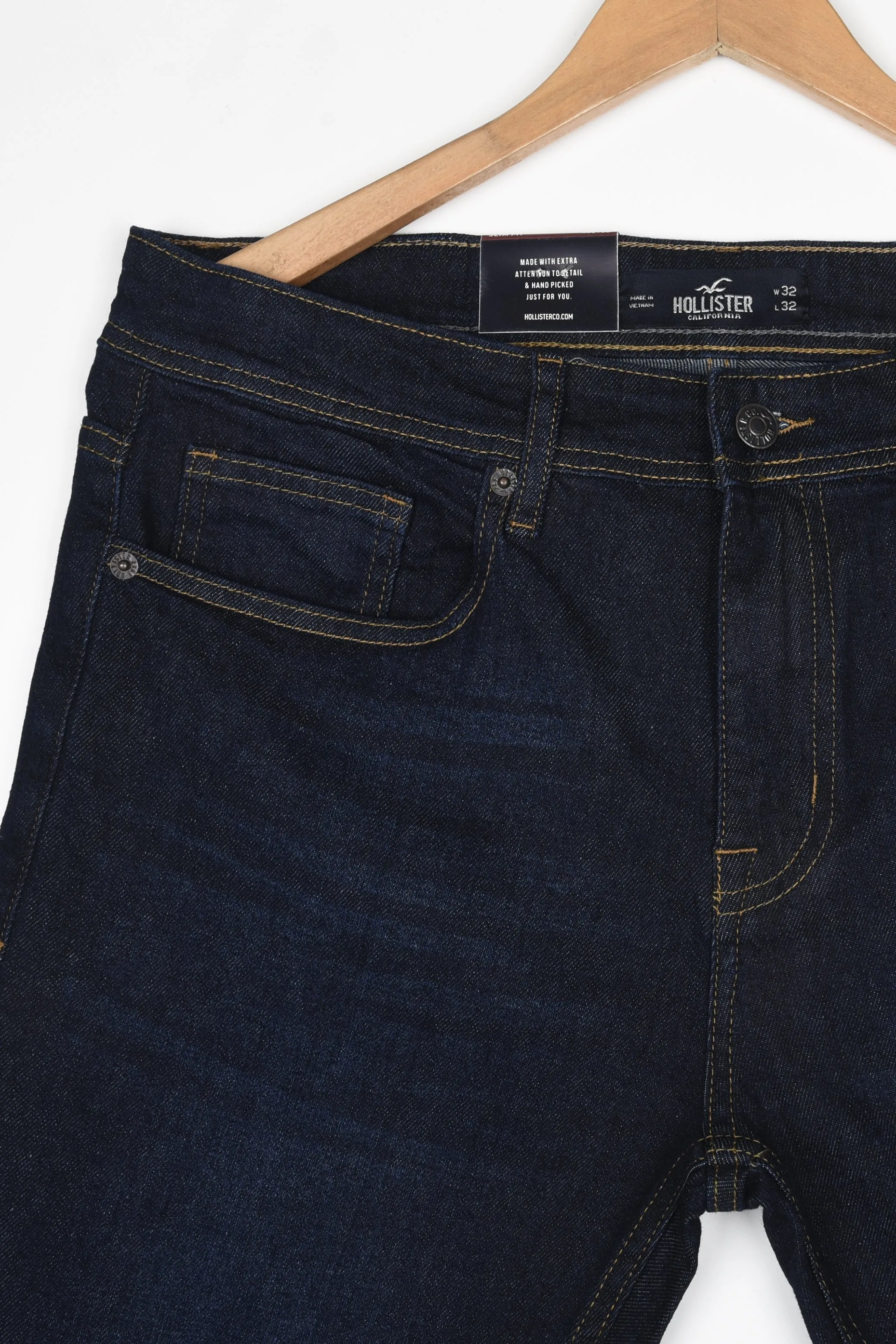 HOLLISTER SIGNATURE WASH SLIM JEANS