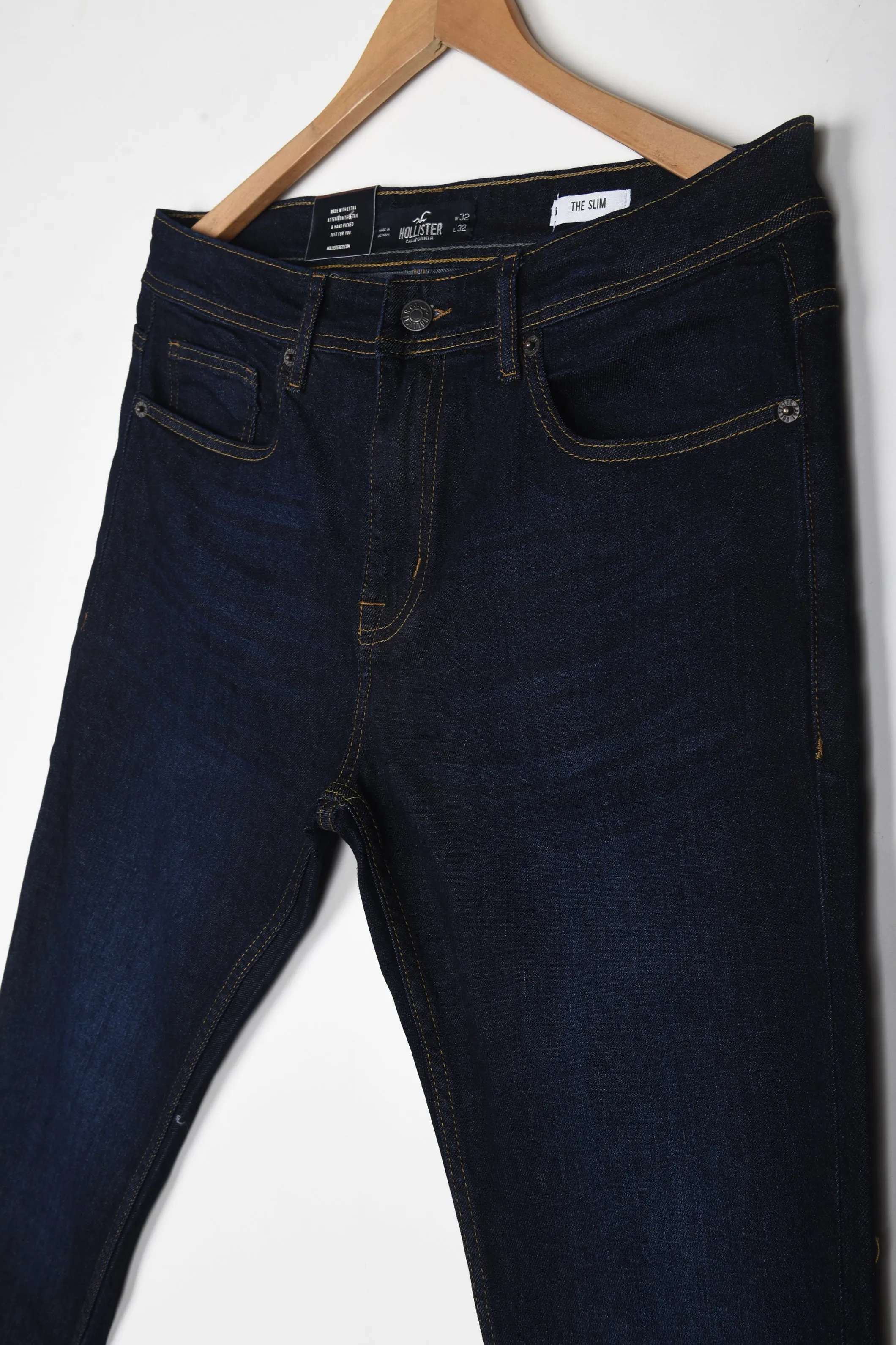 HOLLISTER SIGNATURE WASH SLIM JEANS