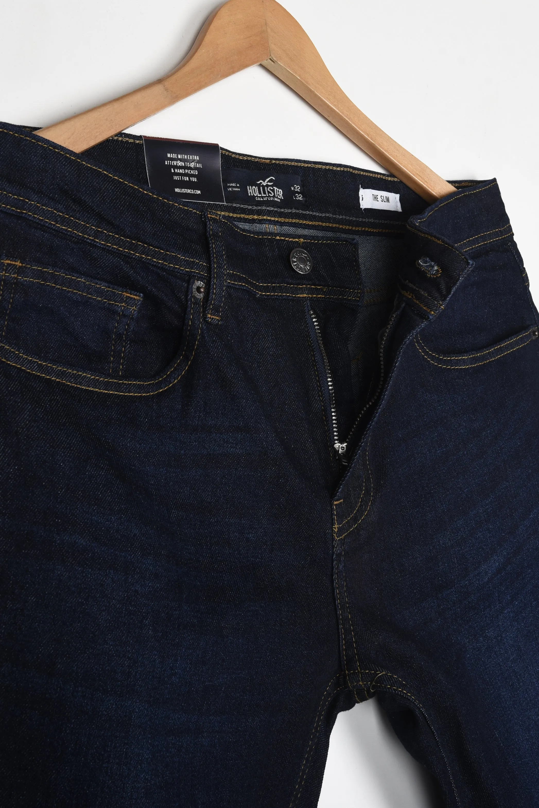 HOLLISTER SIGNATURE WASH SLIM JEANS