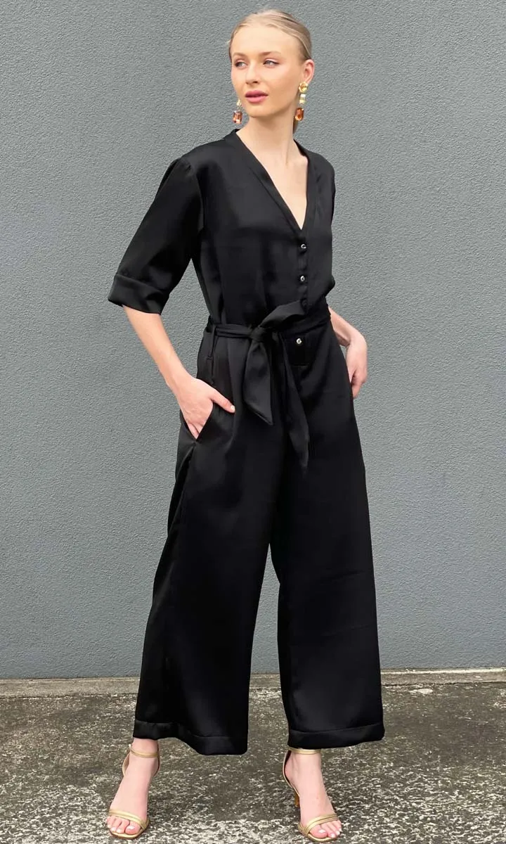 Hoss Kyoto Jumpsuit - Black