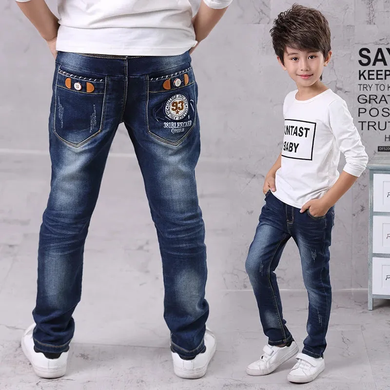 IENENS Kids Boys Jeans 4-11 Years