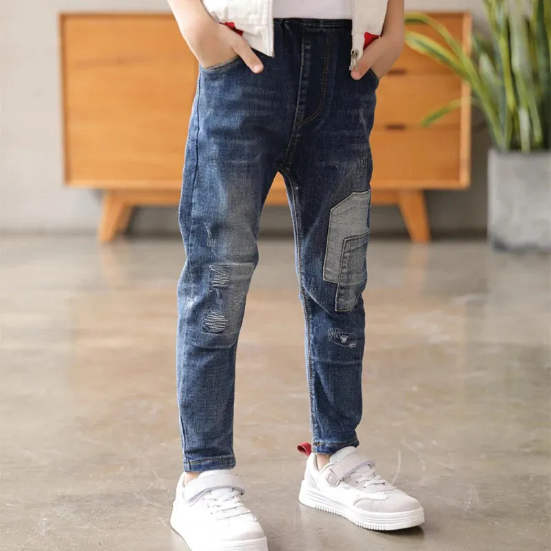 IENENS Kids Boys Jeans 4-11 Years