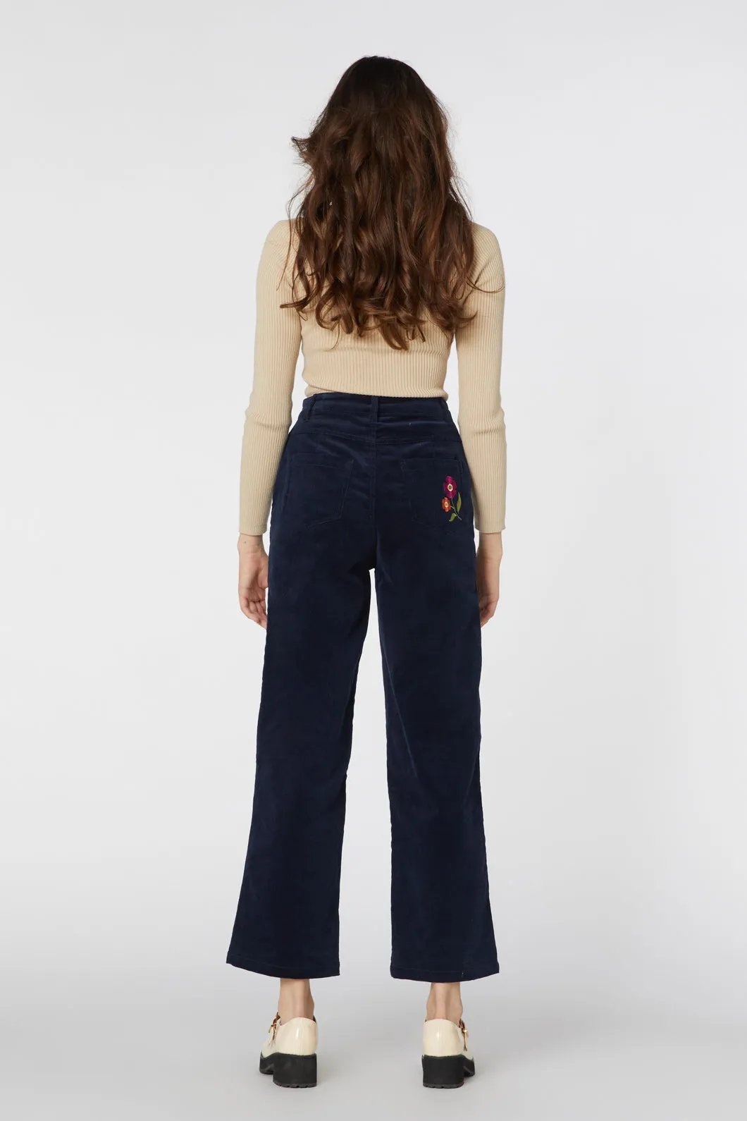 Ingrid Floral Jean