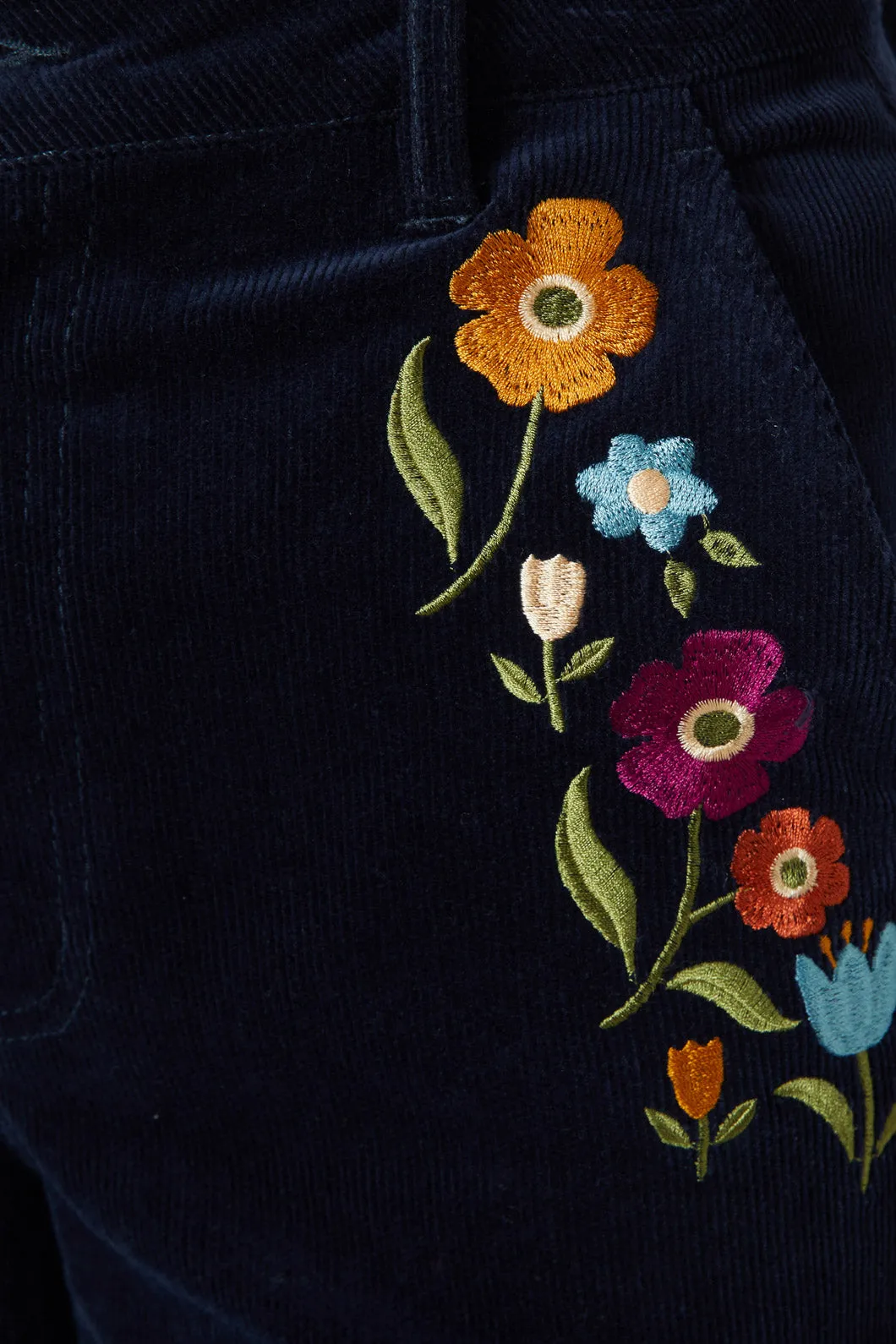 Ingrid Floral Jean