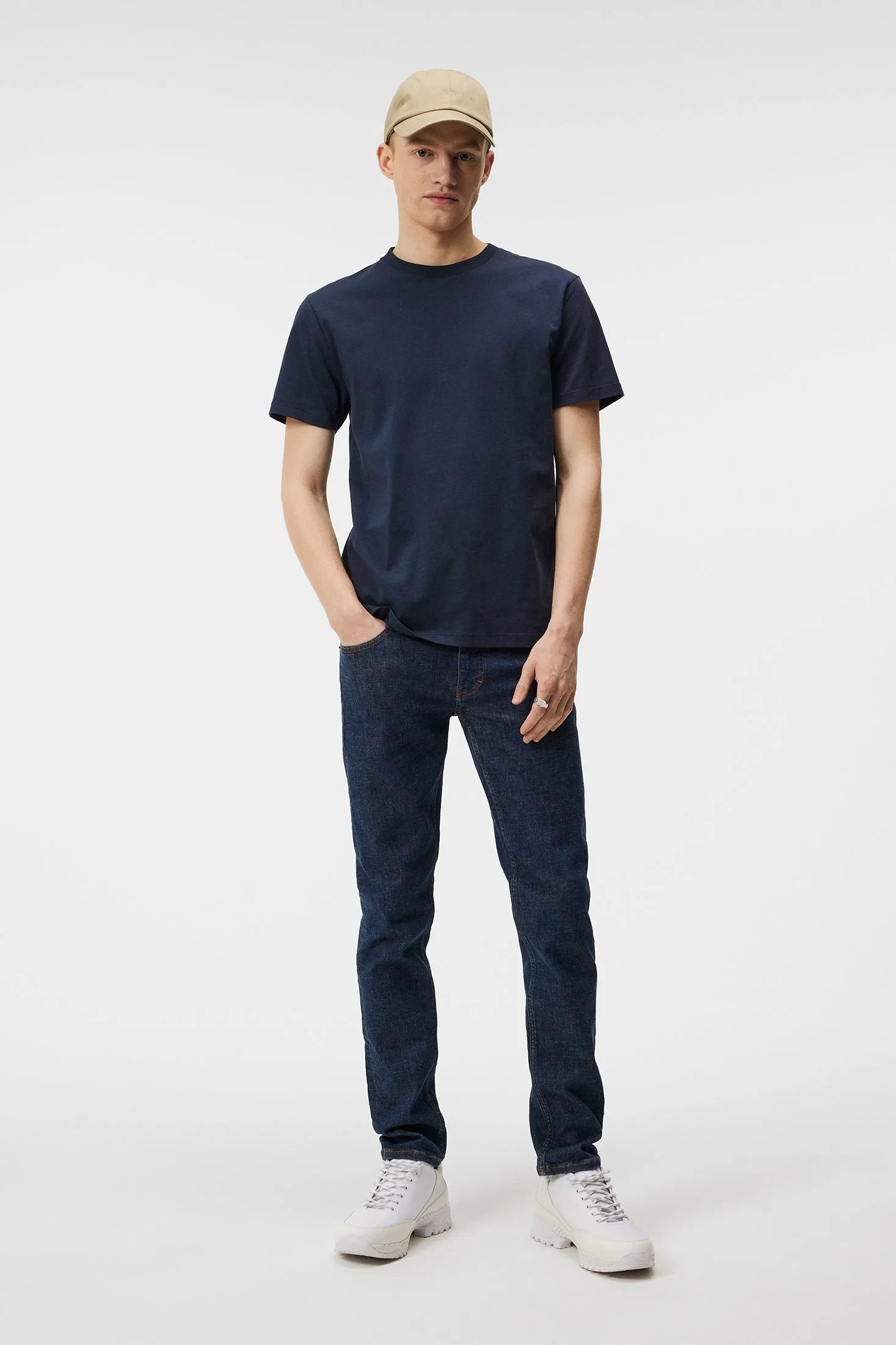 Jay Active Dark Indigo Jeans