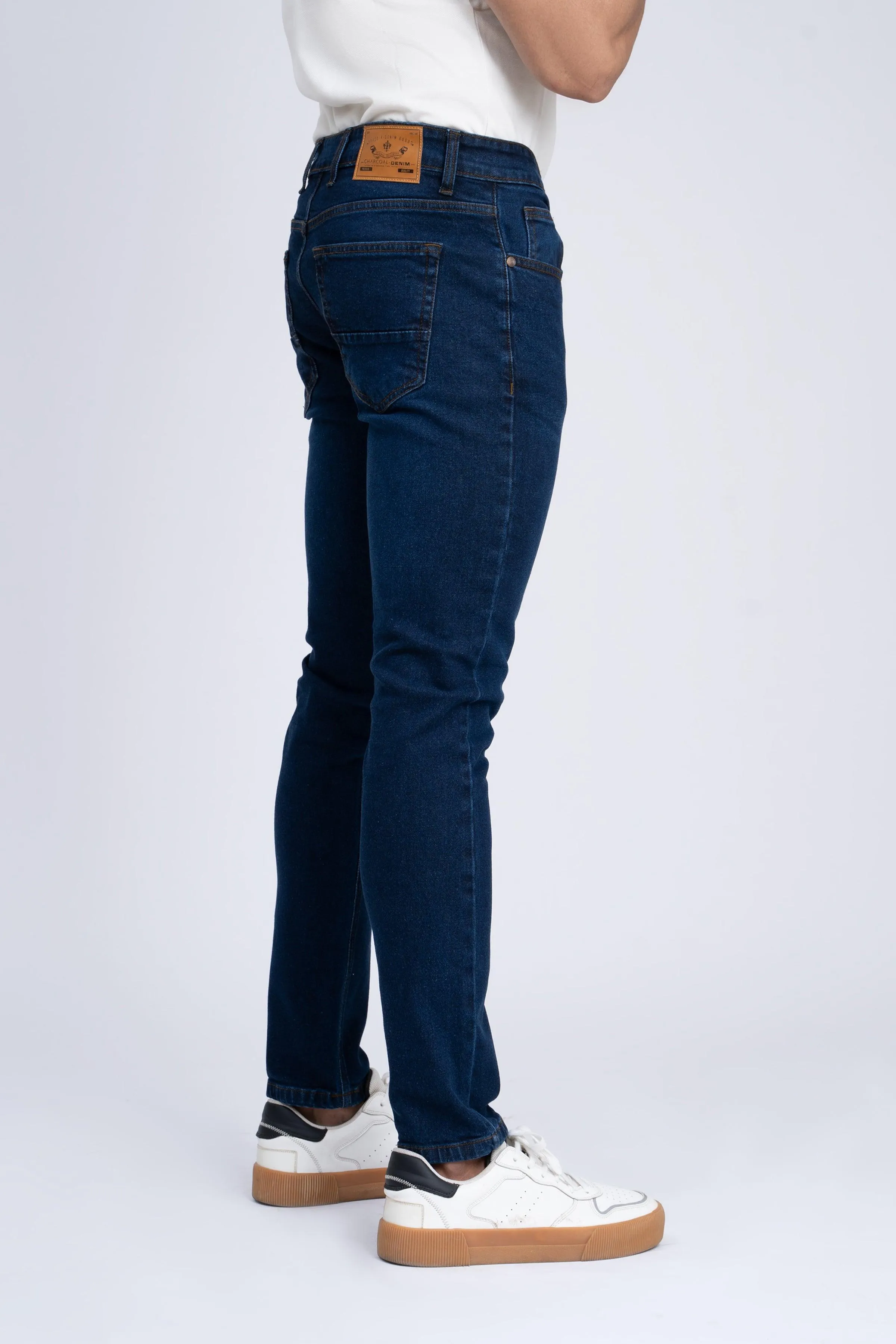 JEAN SLIM LEG DARK BLUE