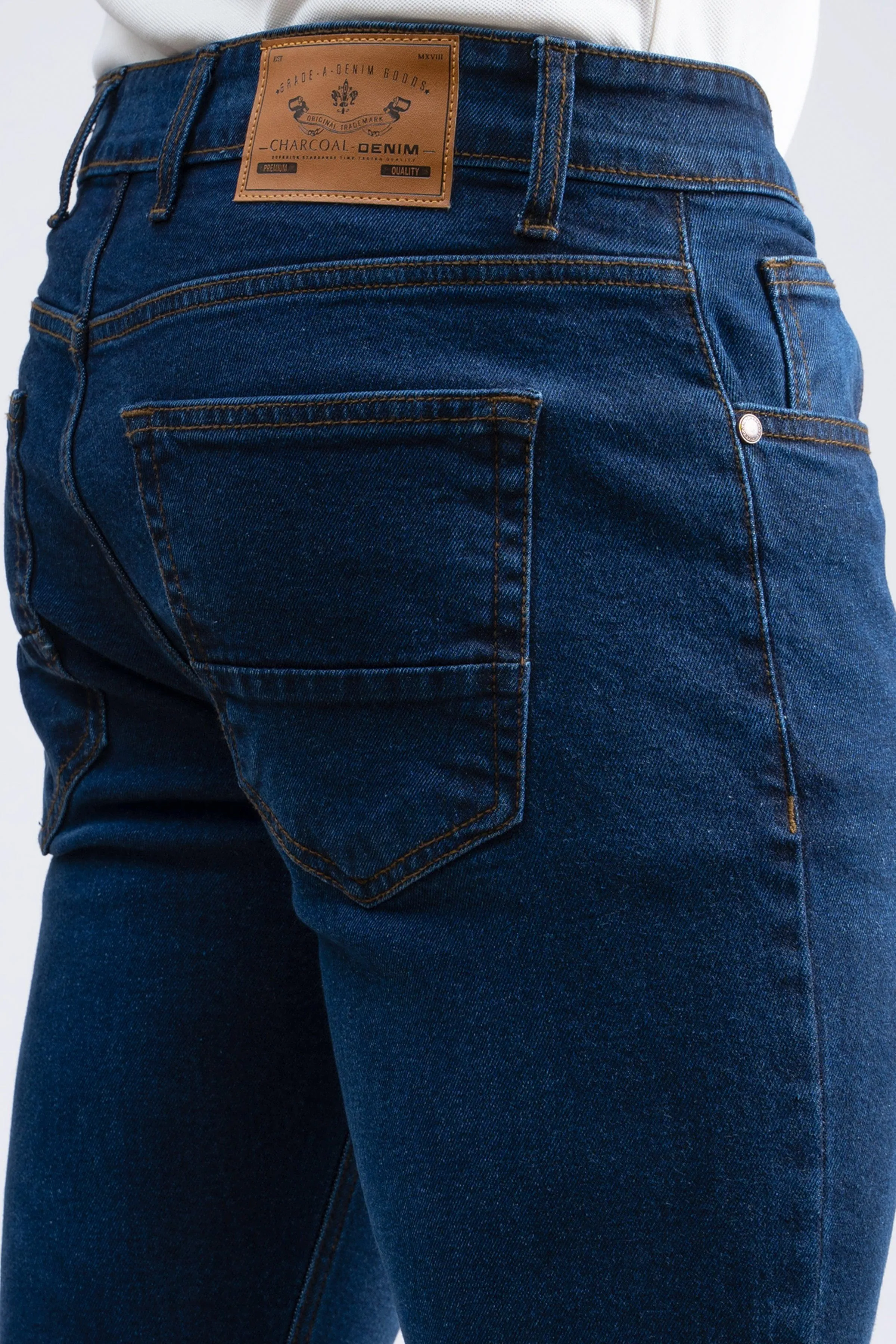 JEAN SLIM LEG DARK BLUE