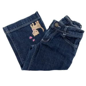 Jeans - Cat Applique