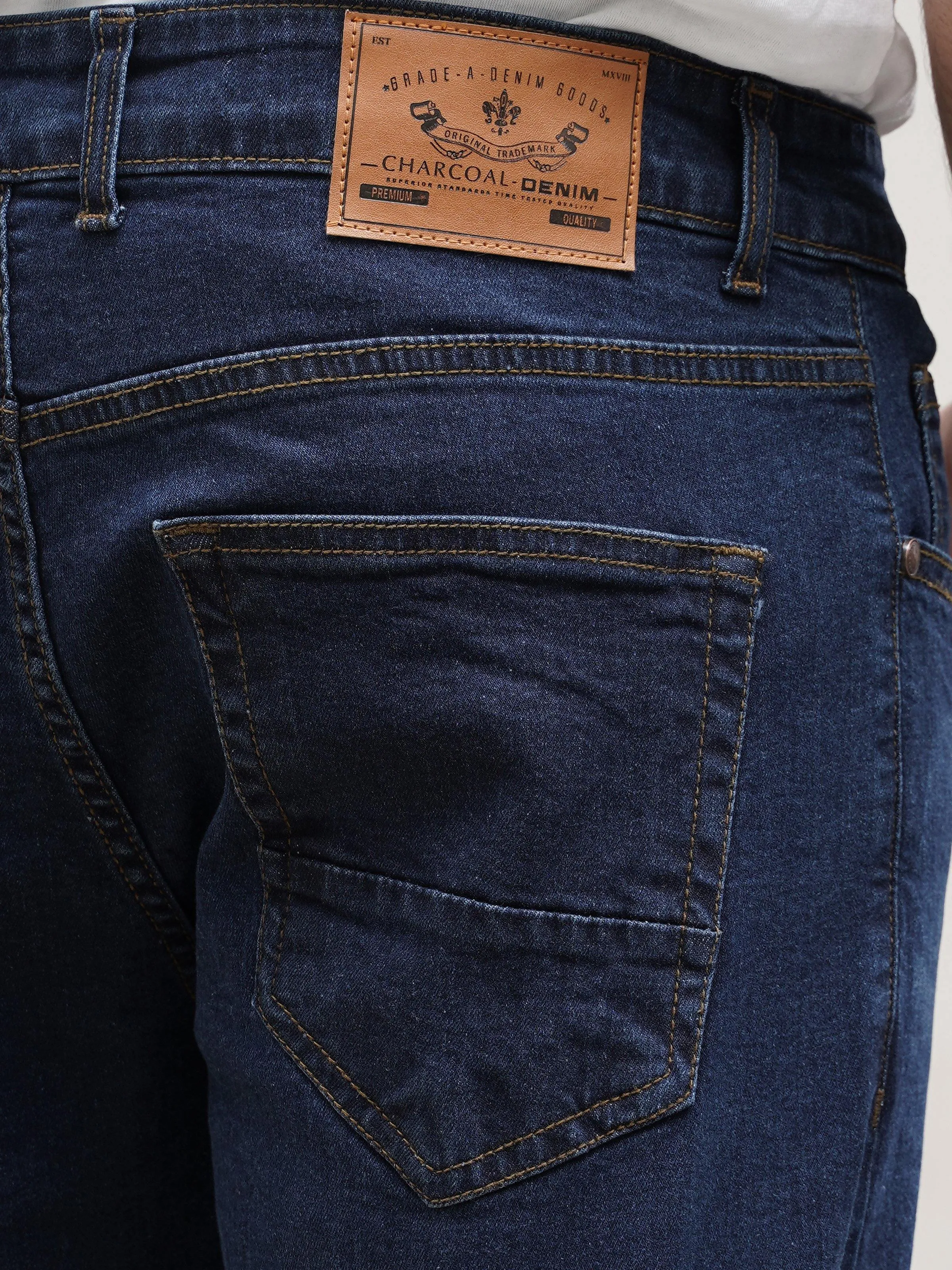 JEANS DARK BLUE