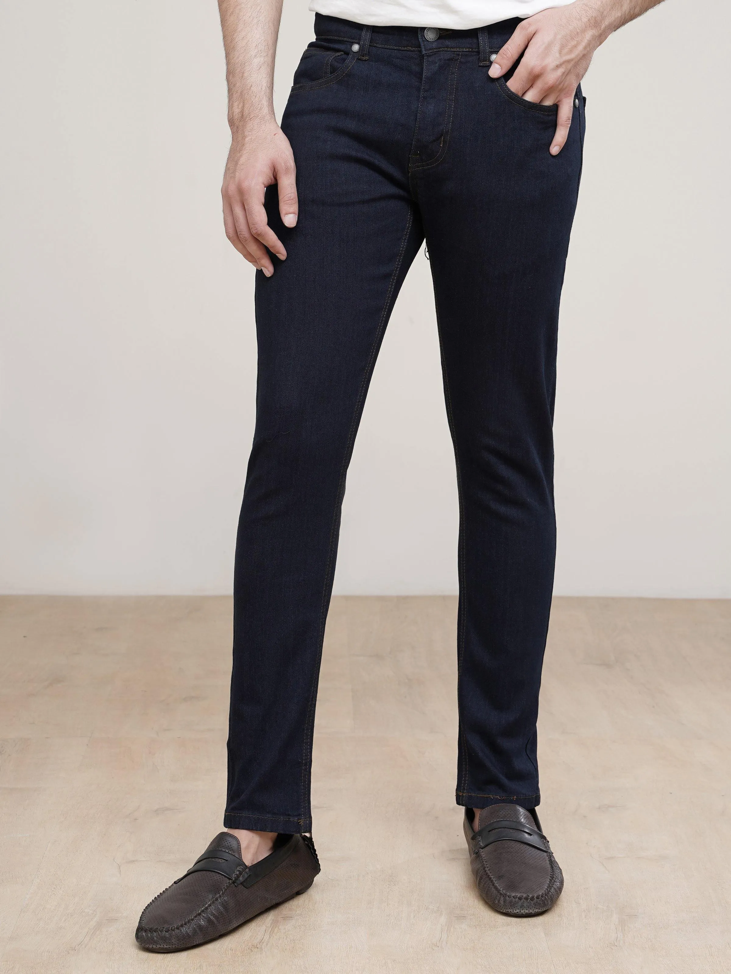 JEANS DARK NAVY