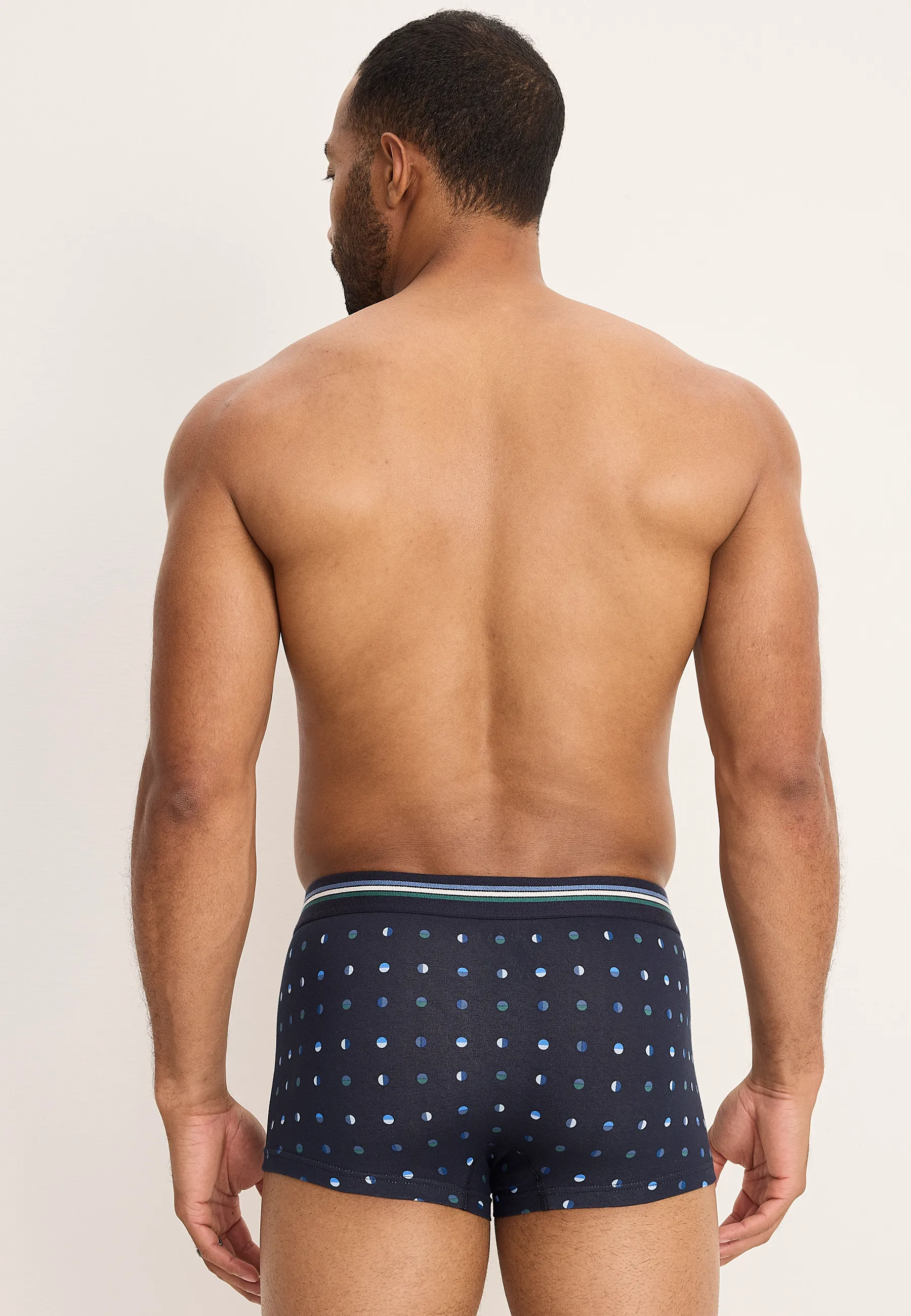 Jockey® Cotton Stretch Short Trunk 3-Pack