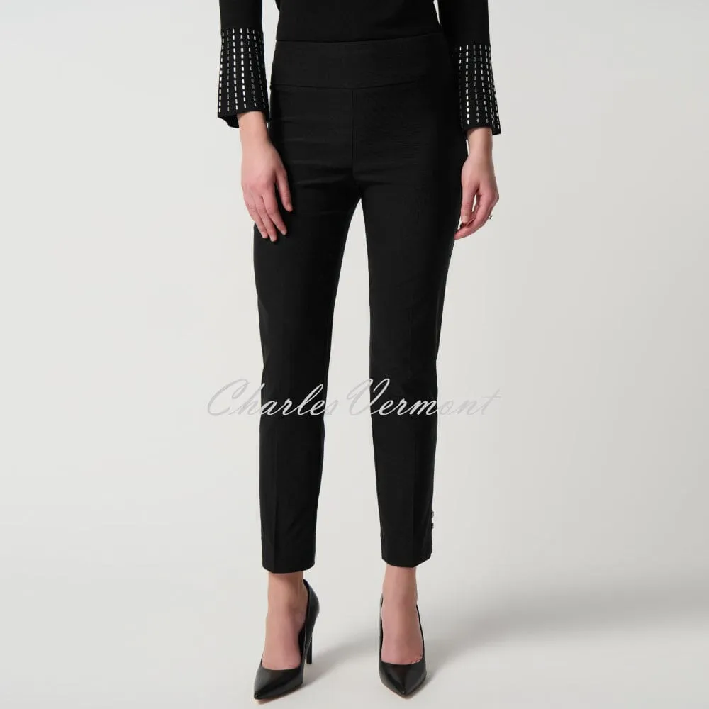 Joseph Ribkoff Trouser With Rhinestone Detail - Style 234072