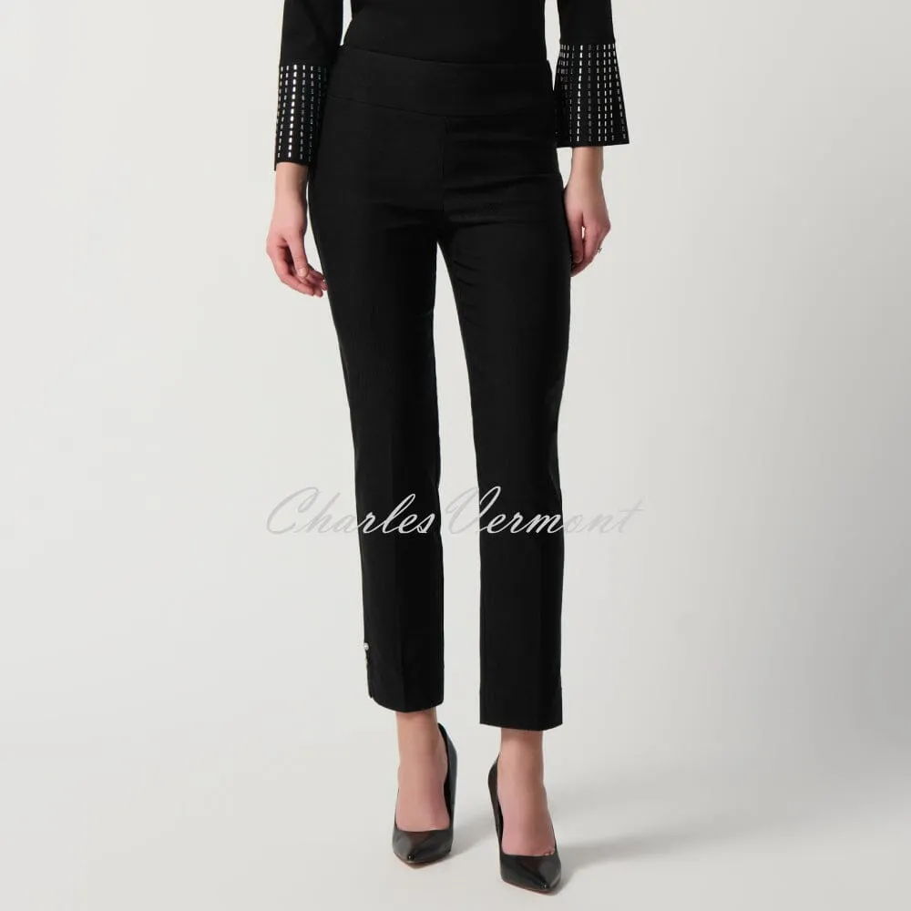 Joseph Ribkoff Trouser With Rhinestone Detail - Style 234072