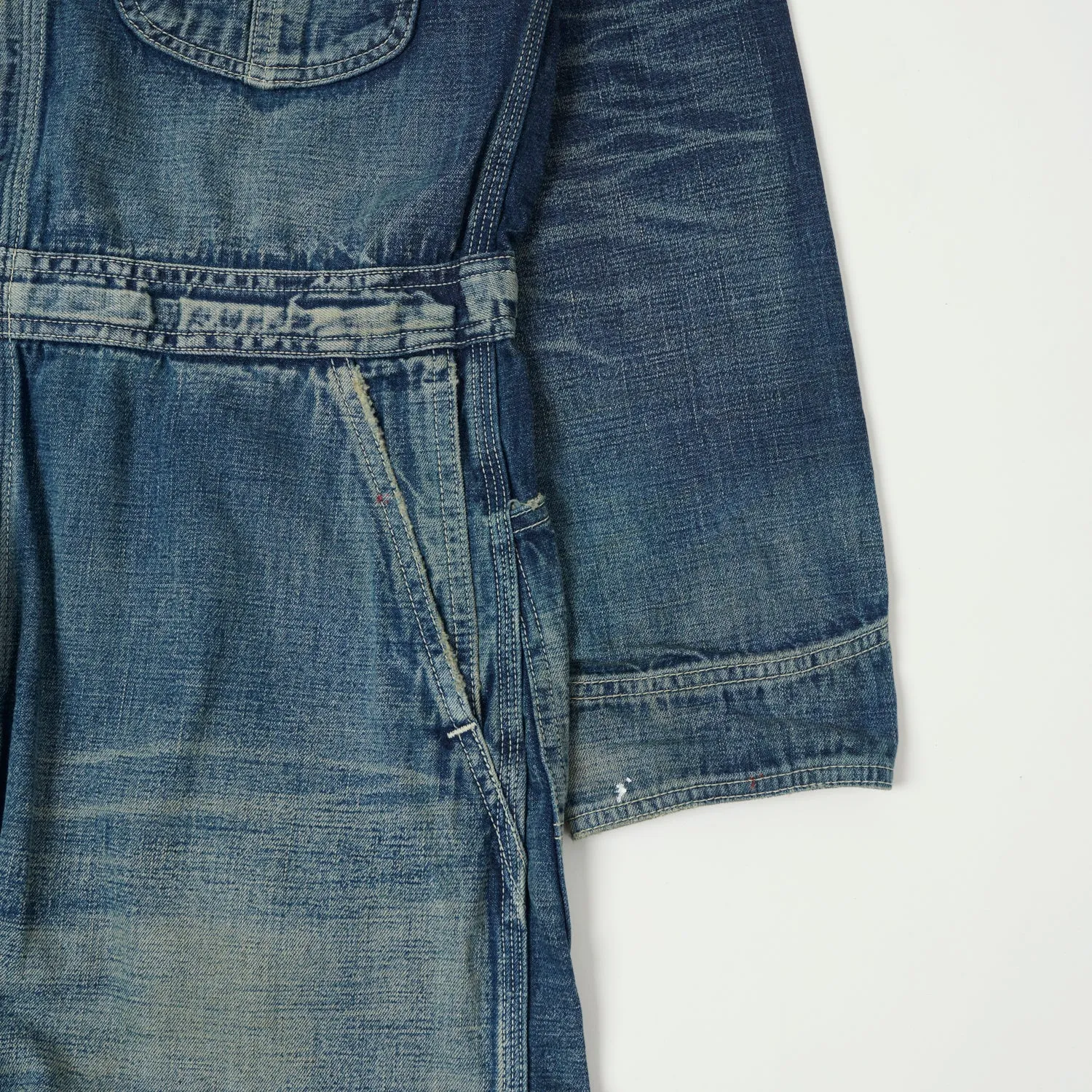 Lee Archives 1950's 'Union Alls' Overalls - Heavy Wash